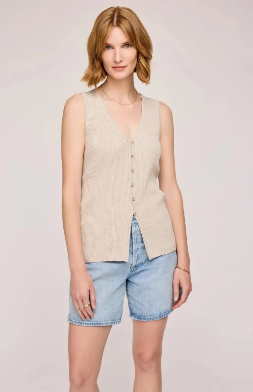 Miles Knit Top- Gentle Fawn sold by Uforia Muse