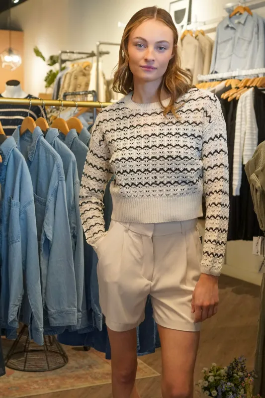 Rezi Crewneck Pullover- Rd Style sold by Uforia Muse