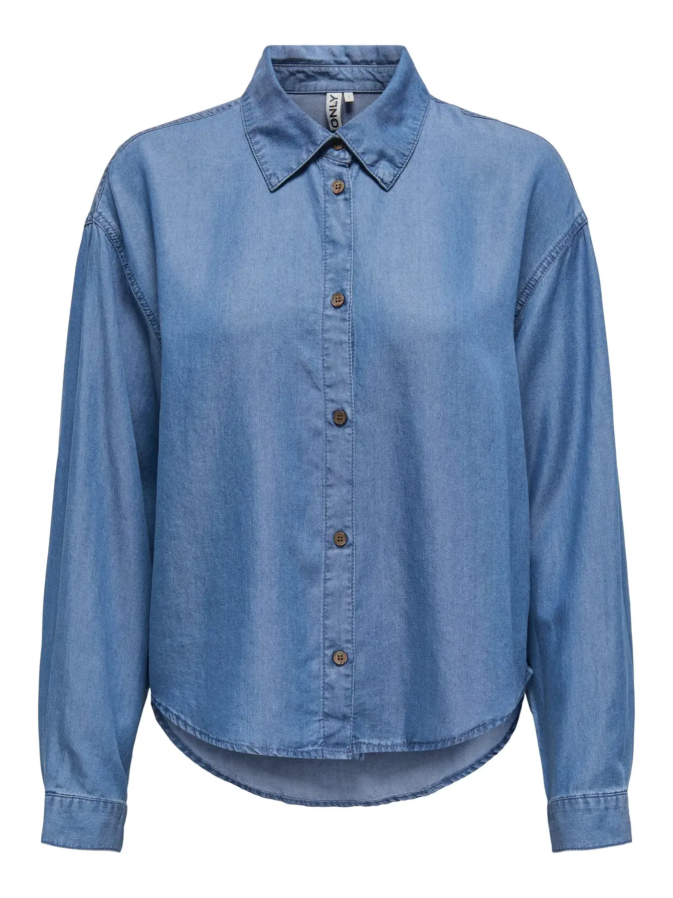 Charis Shirt-Med Blue- Only sold by Uforia Muse product image thumbnail 5