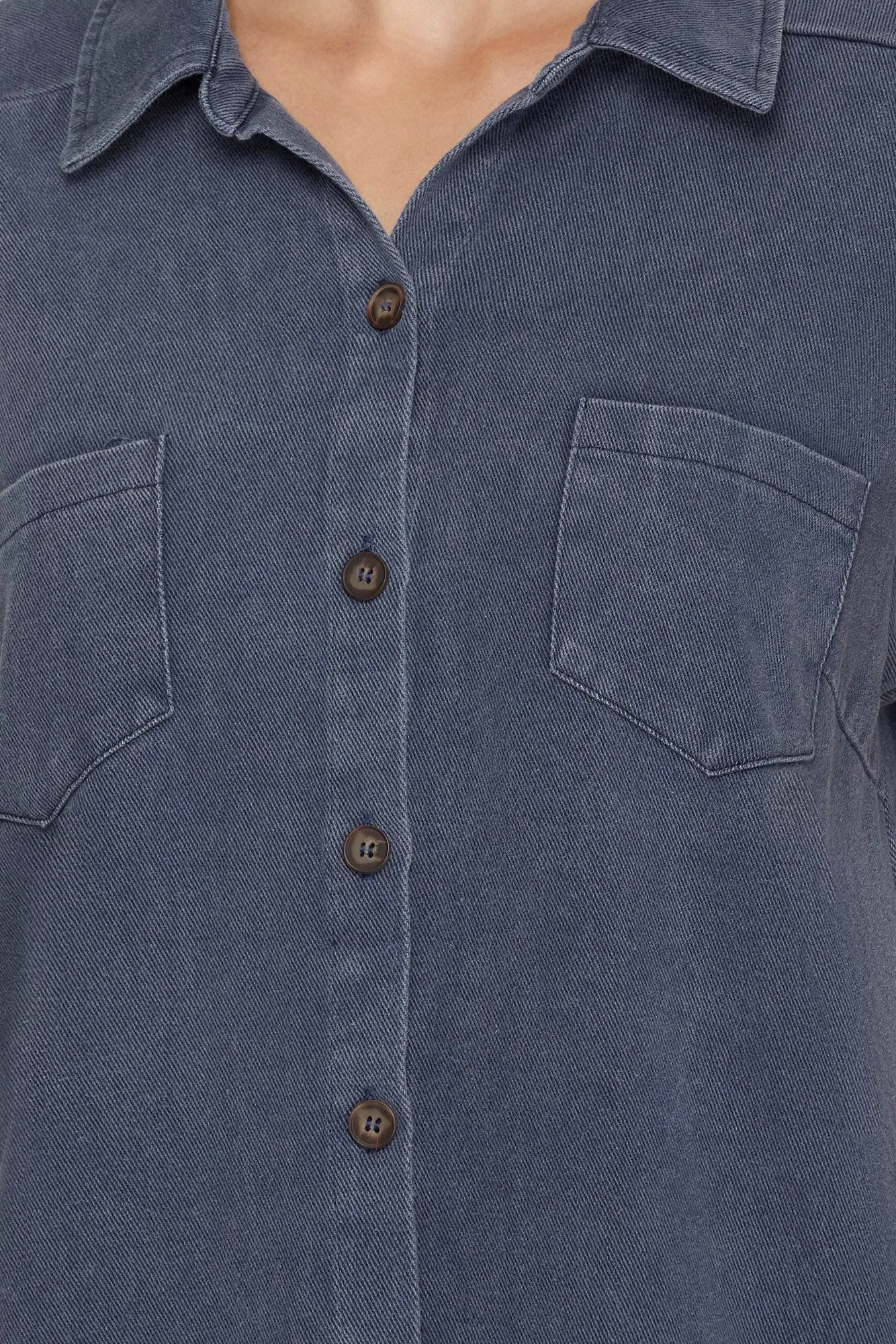 Remi Shirt Dress- She & Sky sold by Uforia Muse product image thumbnail 5