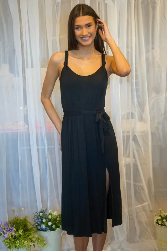 Solange Dress-Gentle Fawn sold by Uforia Muse