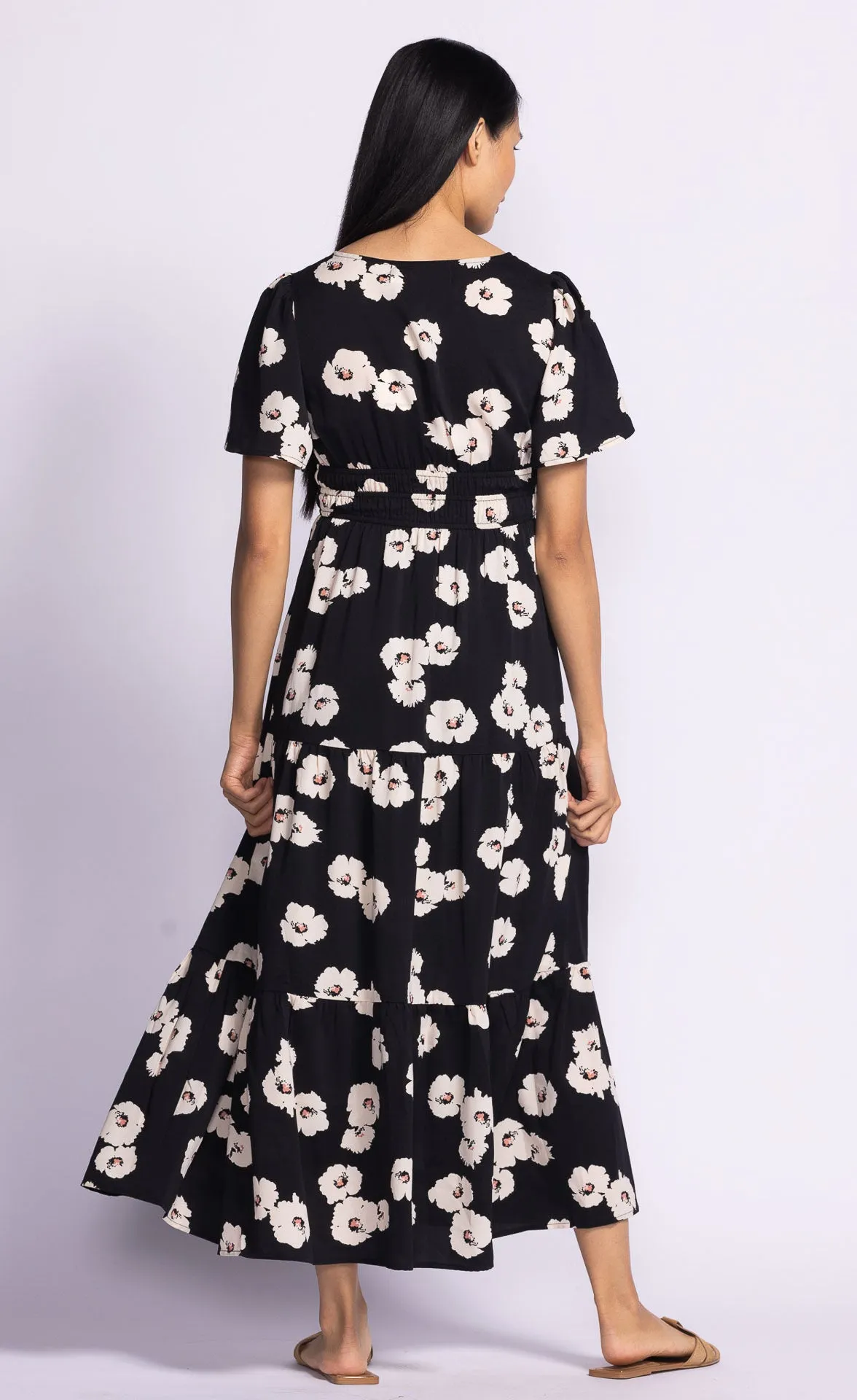 Margaret Dress- Pink Martini sold by Uforia Muse product image thumbnail 3