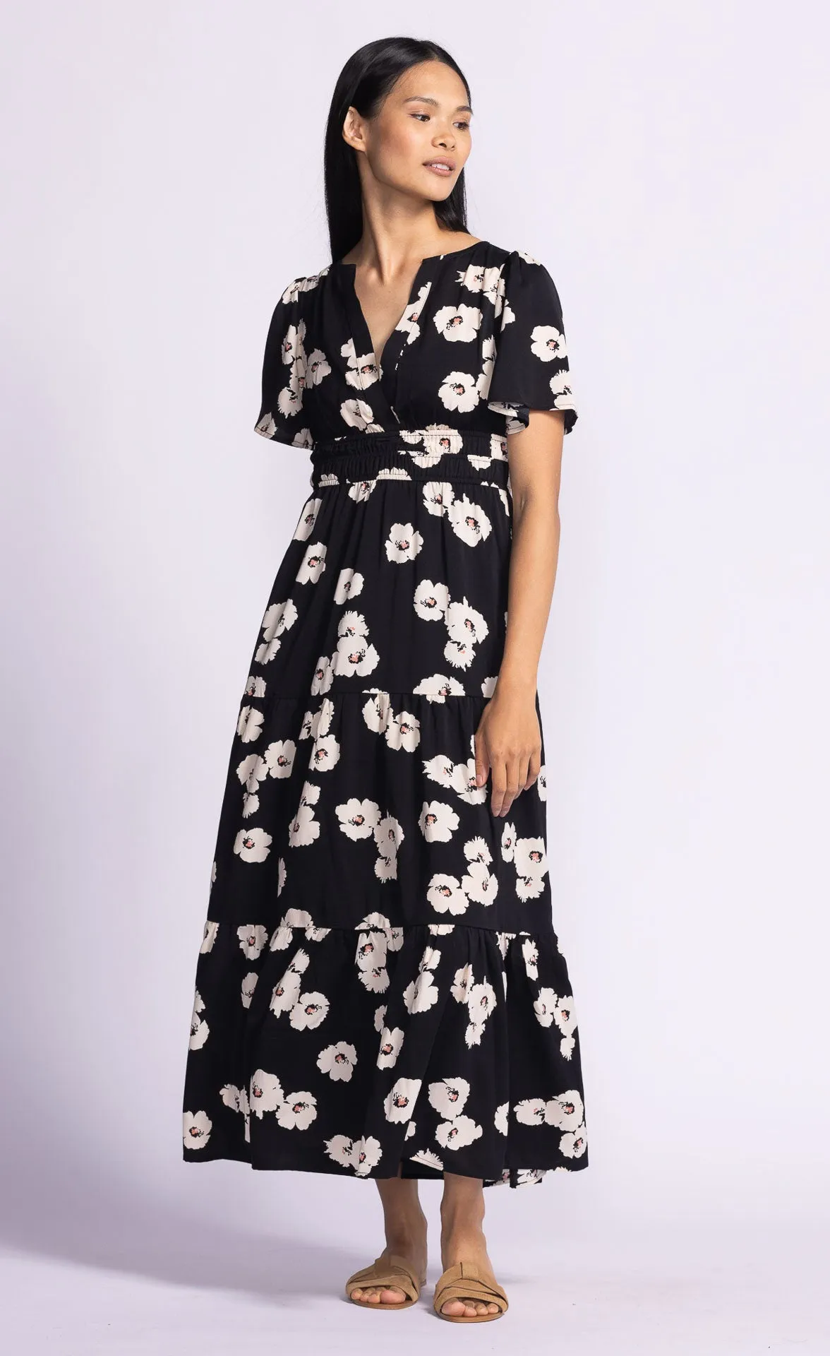 Margaret Dress- Pink Martini sold by Uforia Muse product image thumbnail 2