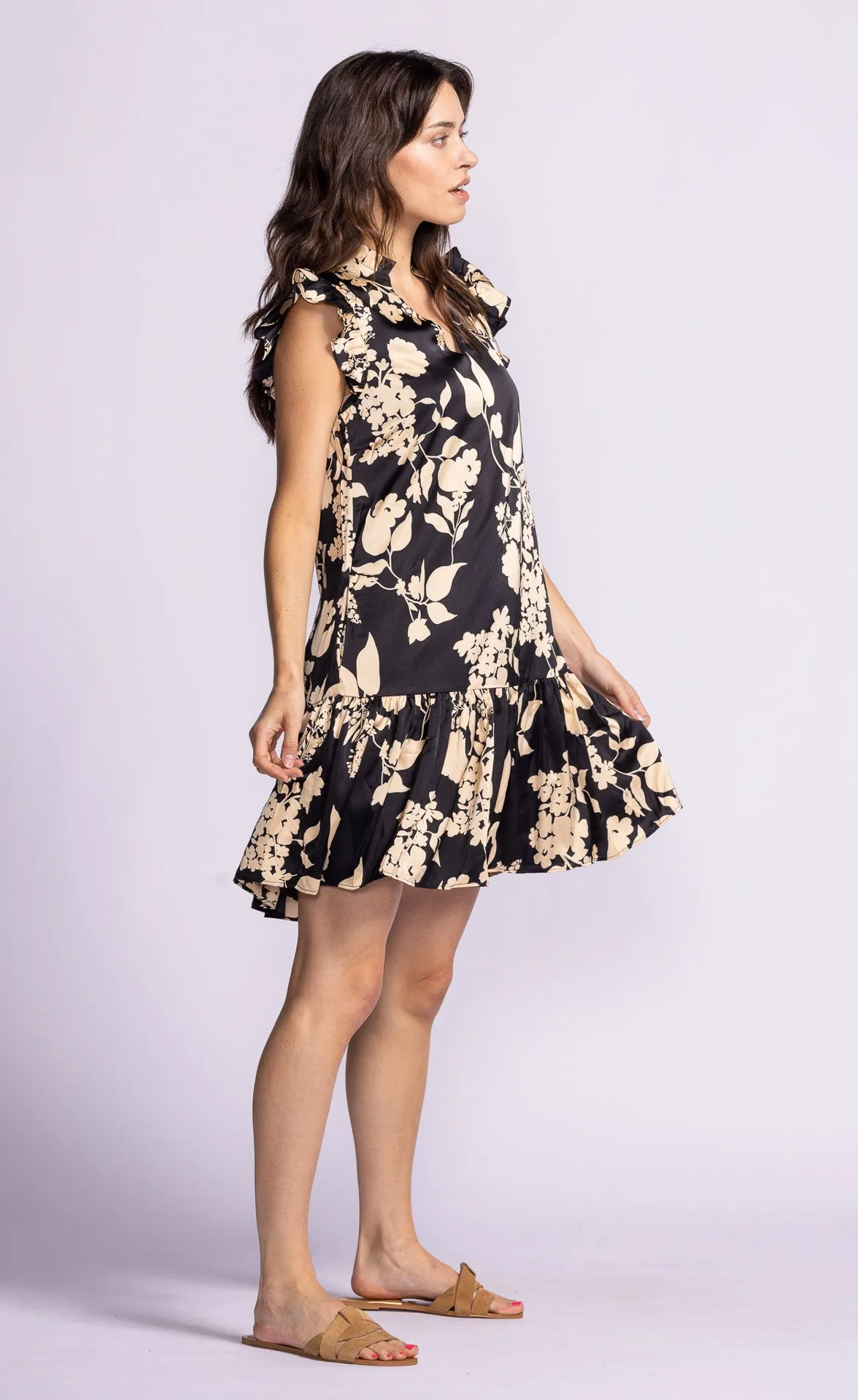 Dina Dress- Pink Martini sold by Uforia Muse product image thumbnail 5