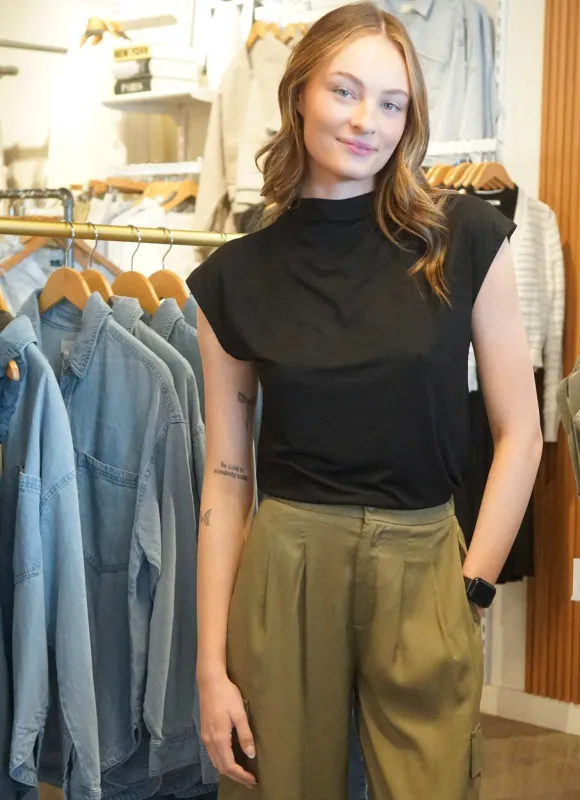 Shannon Top -Pink Martini sold by Uforia Muse