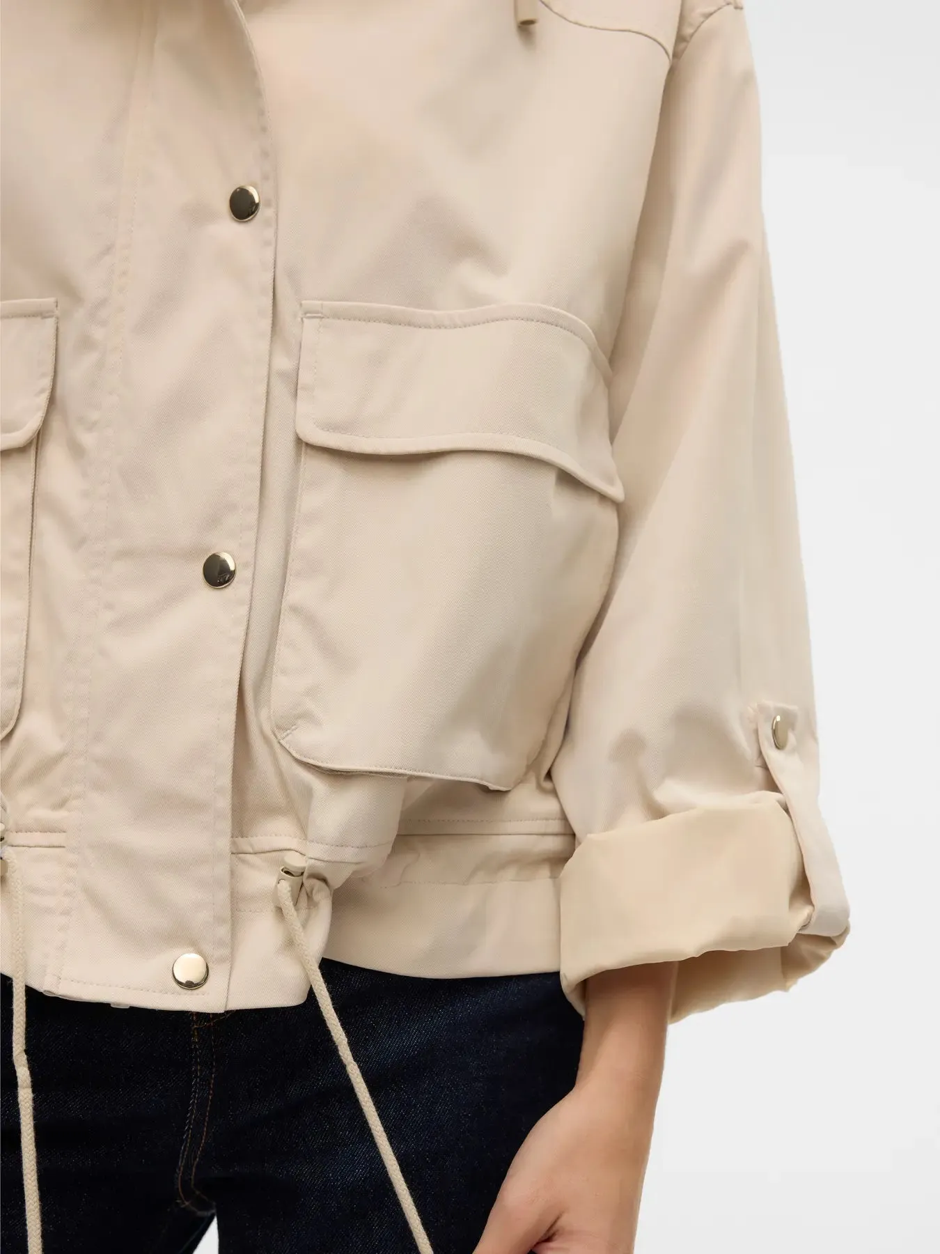 Chelsea S. Short Jacket- Vero Moda sold by Uforia Muse product image thumbnail 4