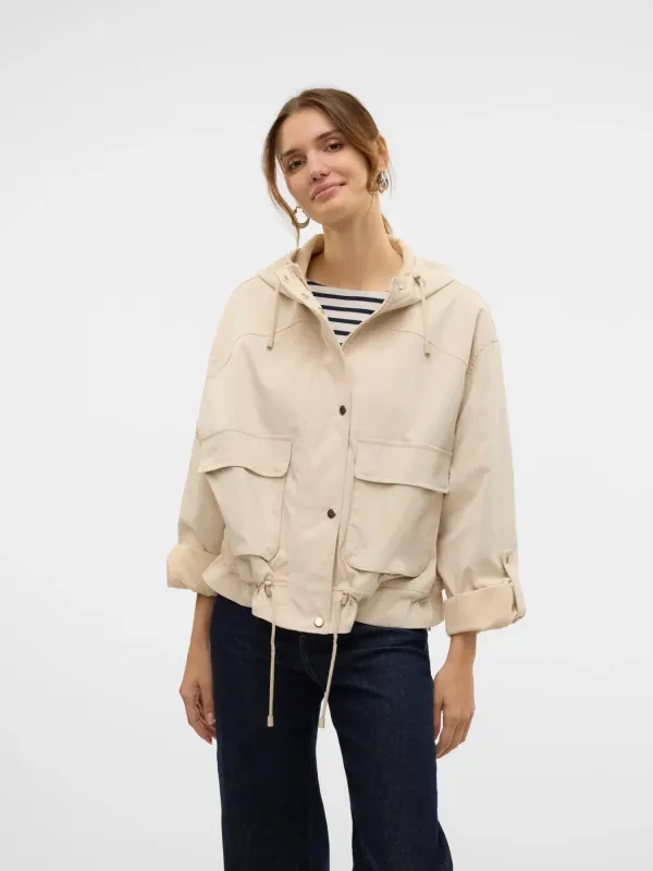 Chelsea S. Short Jacket- Vero Moda sold by Uforia Muse