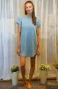 Echo Striped Shift Dress sold by Uforia Muse