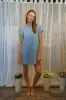Echo Striped Shift Dress sold by Uforia Muse
