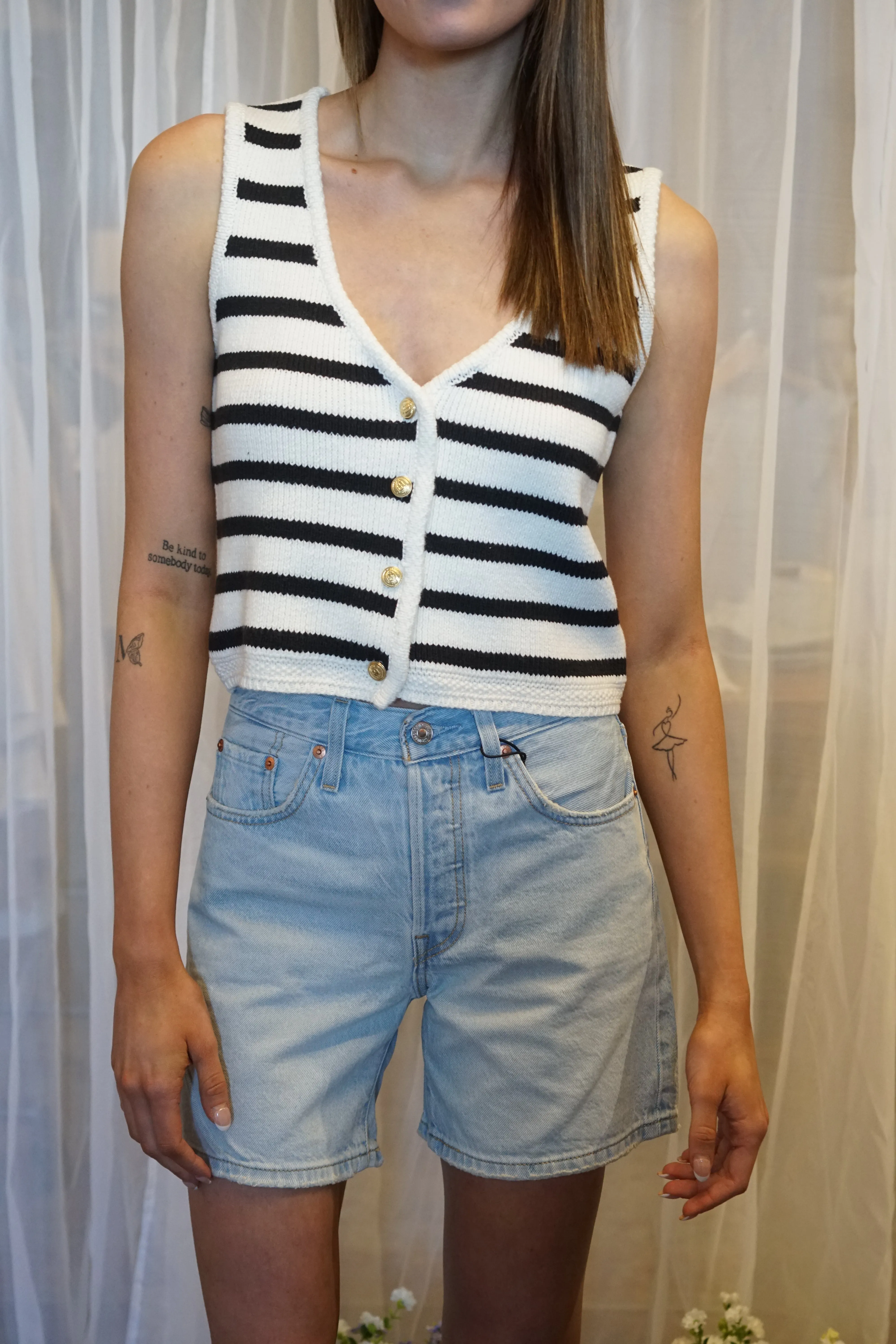 Meta Knit Vest- Rd Style sold by Uforia Muse product image thumbnail 3