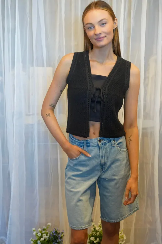 Mezra Sweater Vest- Rd Style sold by Uforia Muse