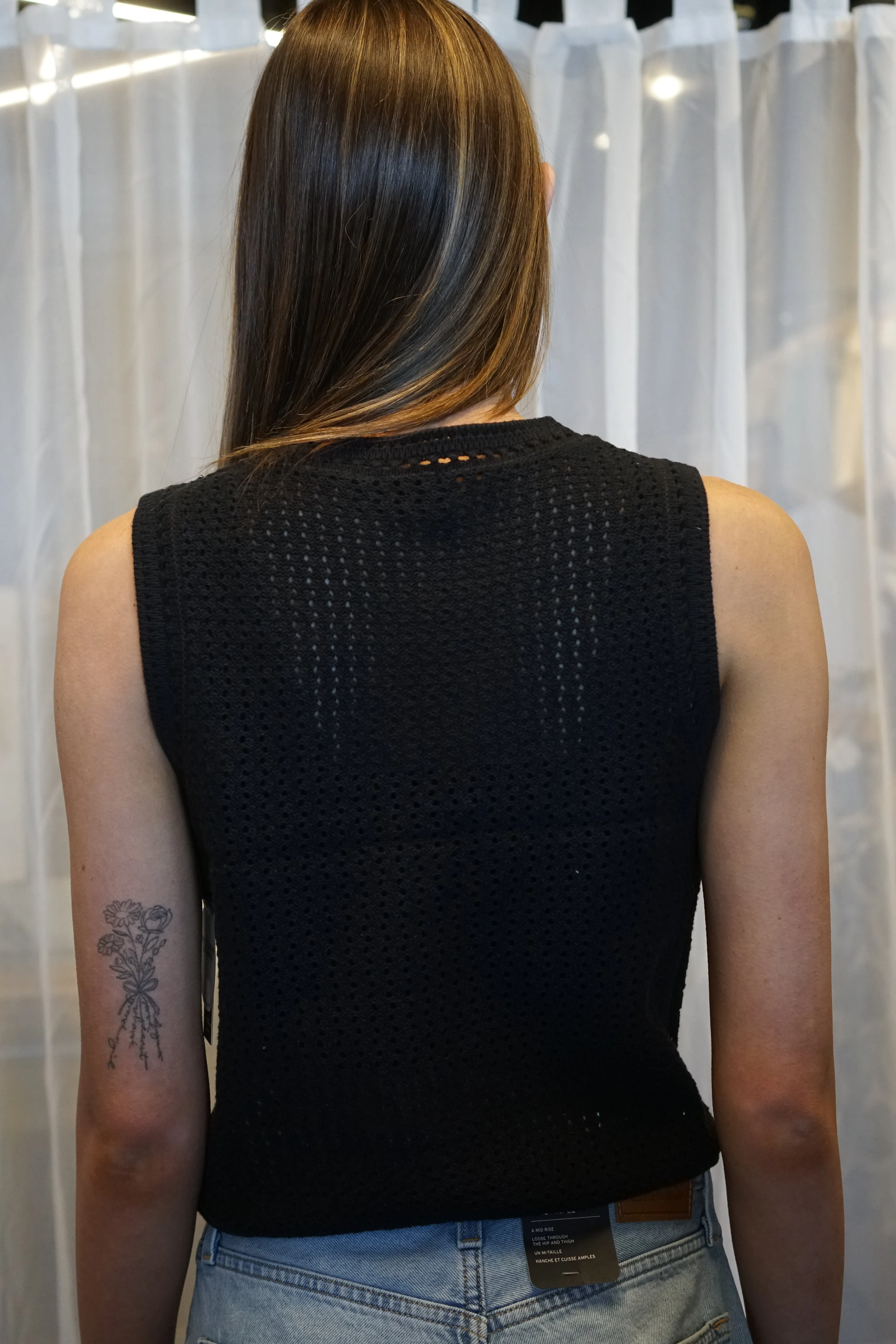 Mezra Sweater Vest- Rd Style sold by Uforia Muse product image thumbnail 3