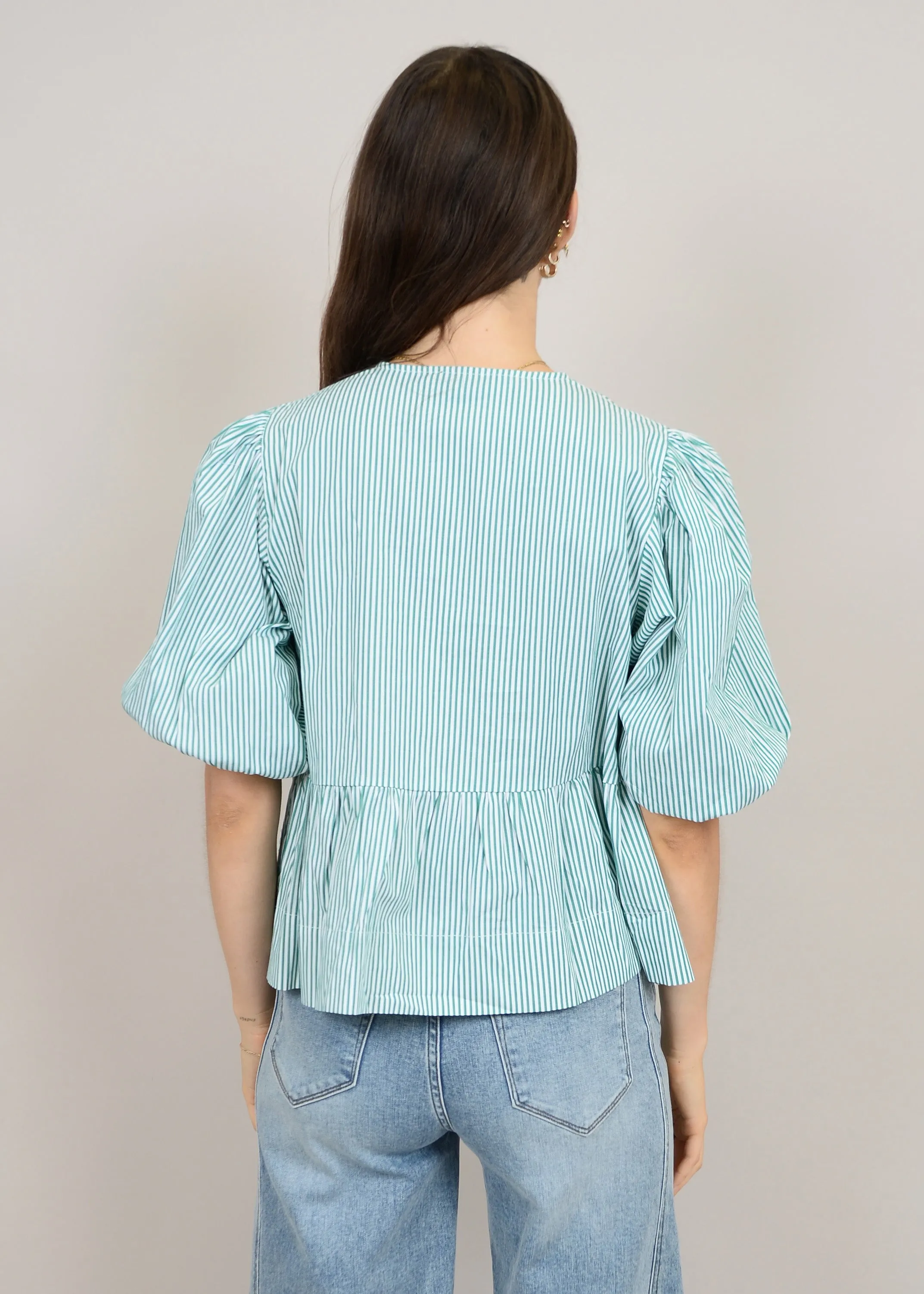 Green Tally Blouse- Rd style sold by Uforia Muse product image thumbnail 2