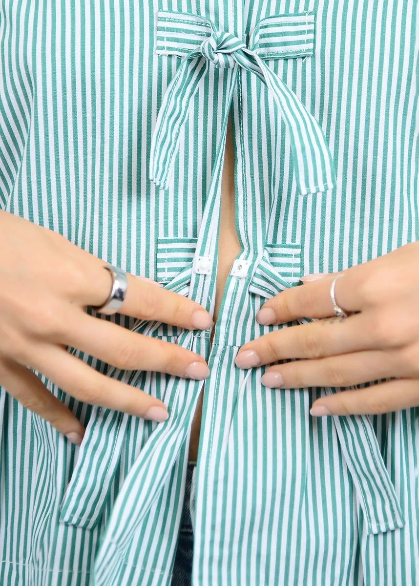 Green Tally Blouse- Rd style sold by Uforia Muse product image thumbnail 3