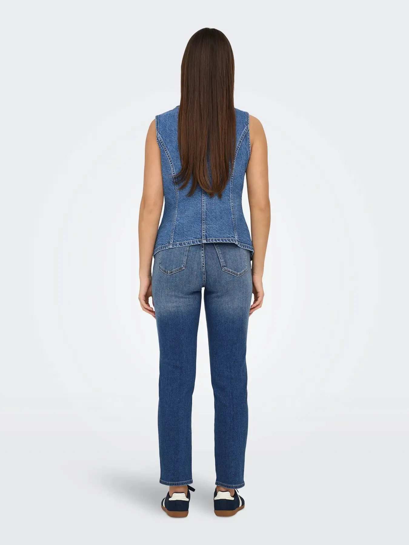 Giulina Denim Vest- Only sold by Uforia Muse product image thumbnail 2