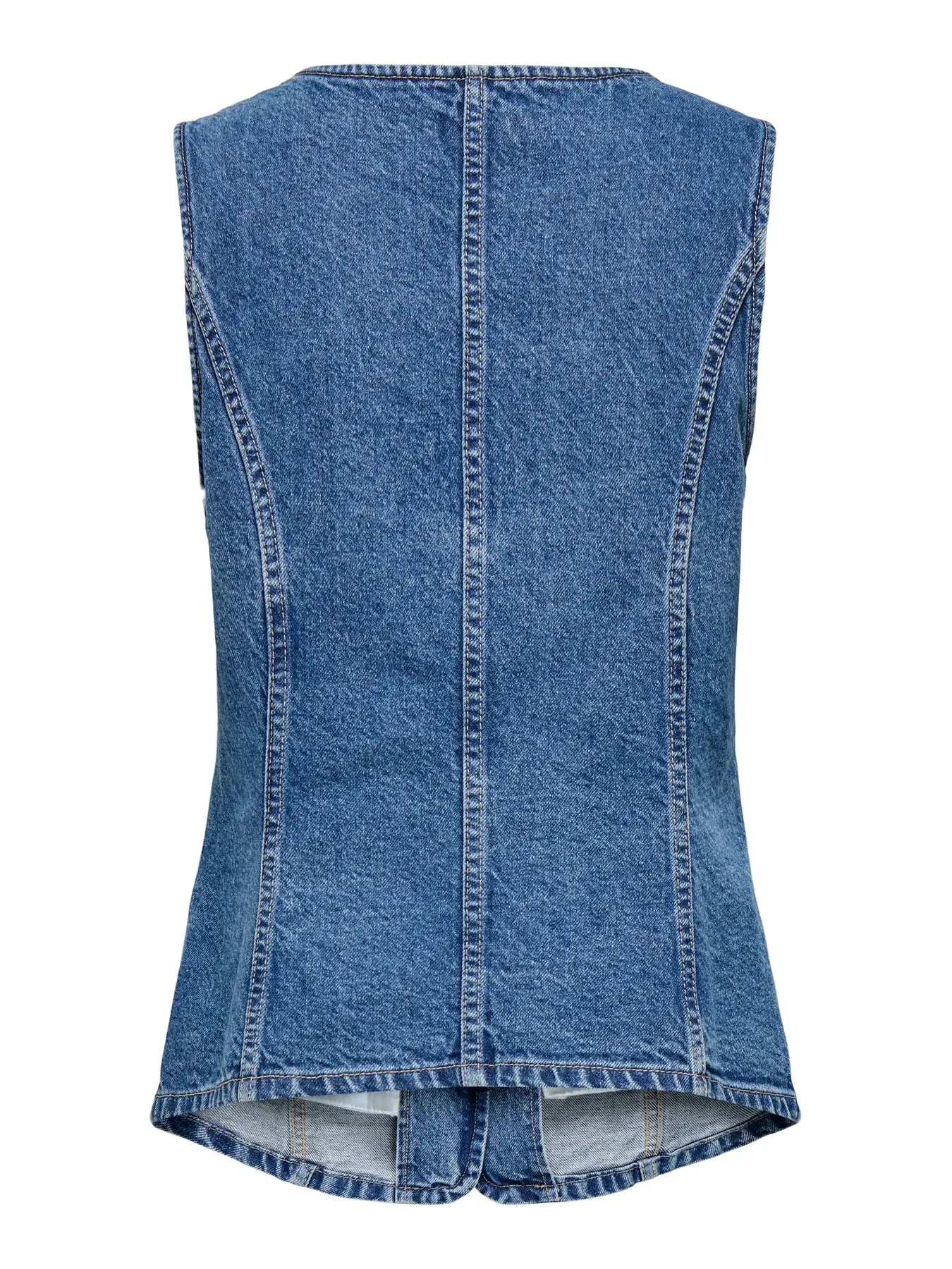 Giulina Denim Vest- Only sold by Uforia Muse product image thumbnail 5