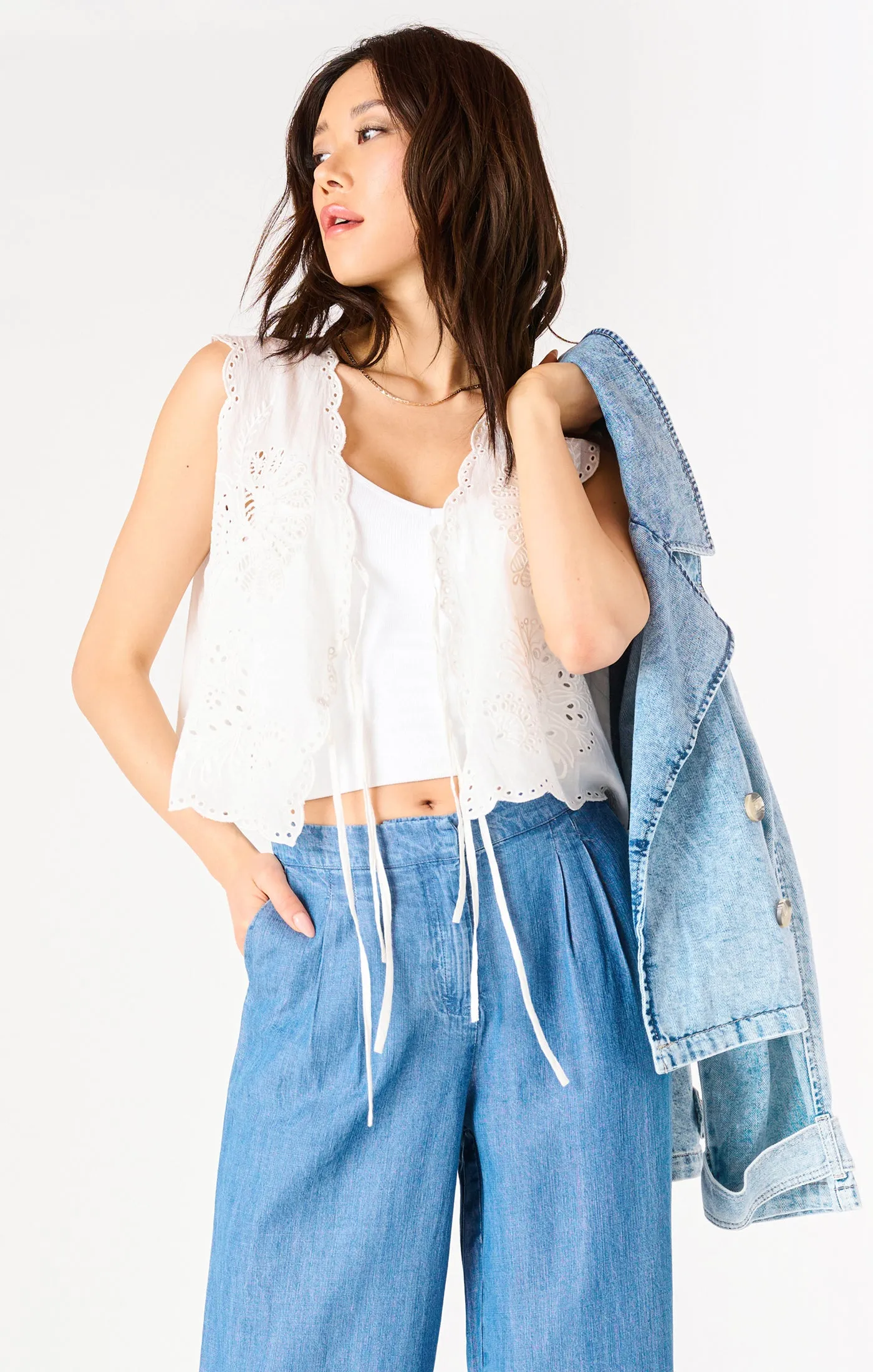 Zen Garden Vest- Dex sold by Uforia Muse