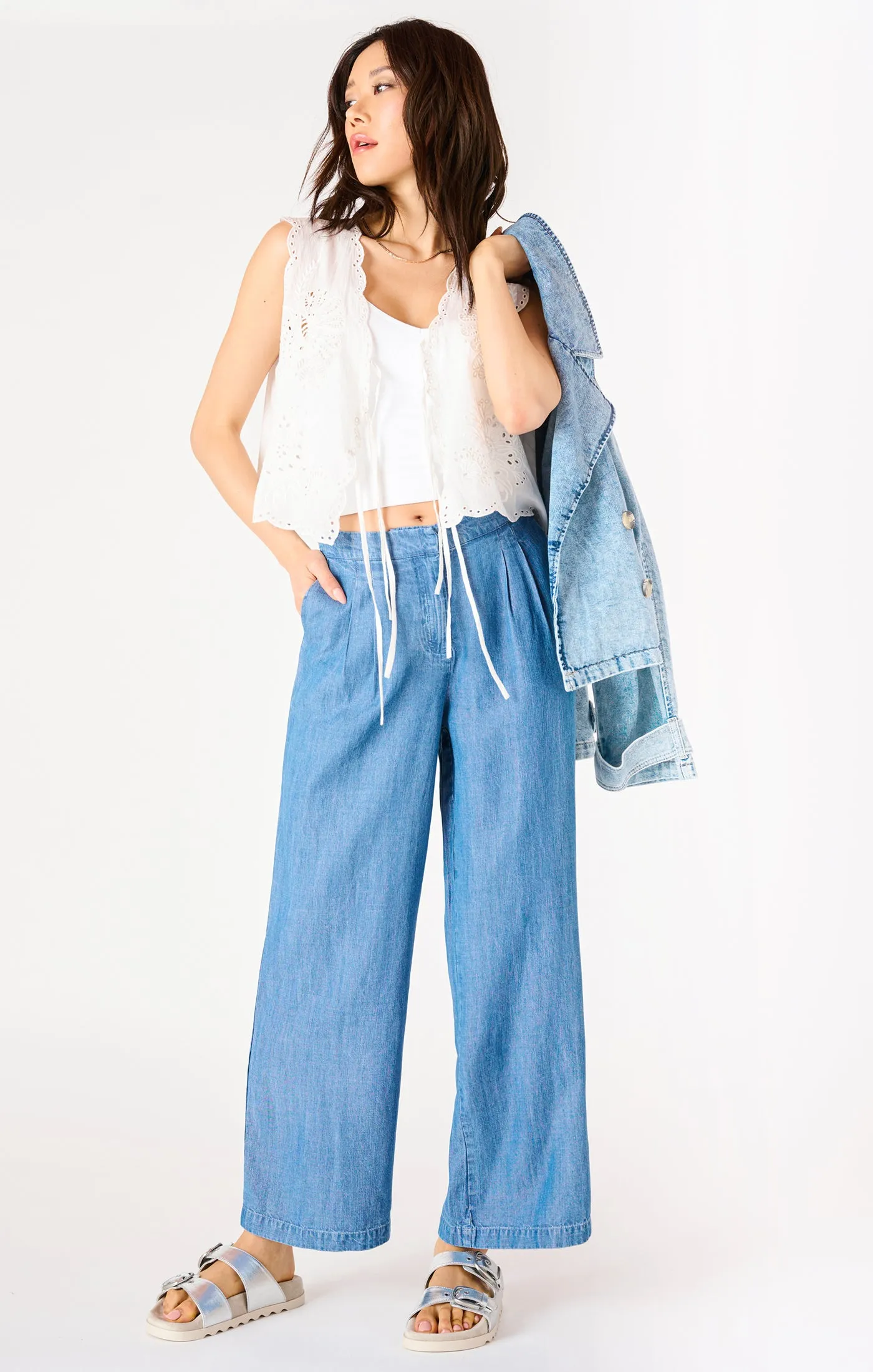 Zen Garden Vest- Dex sold by Uforia Muse product image thumbnail 3