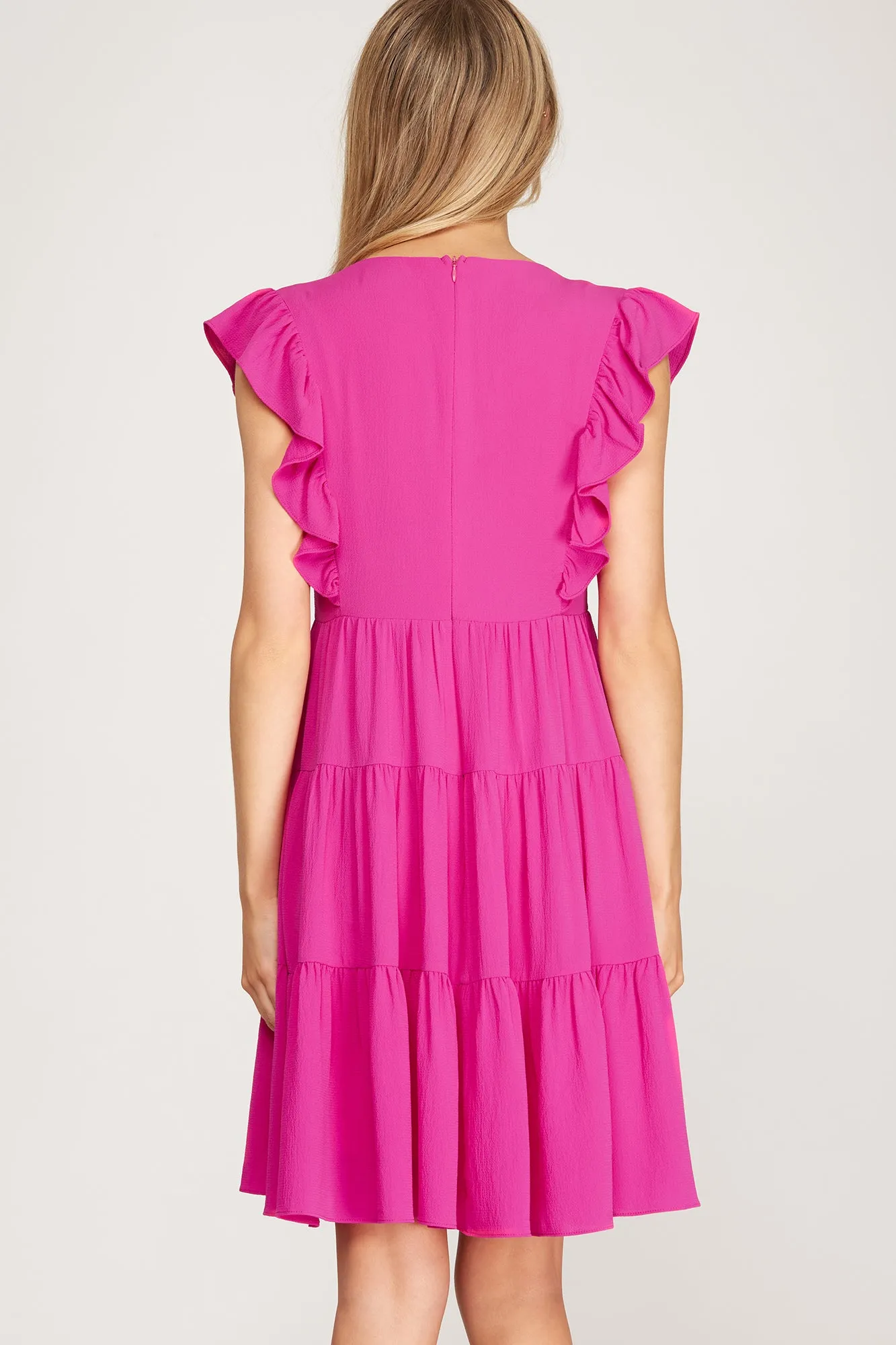 Hannah Dress- She & Sky sold by Uforia Muse product image thumbnail 2