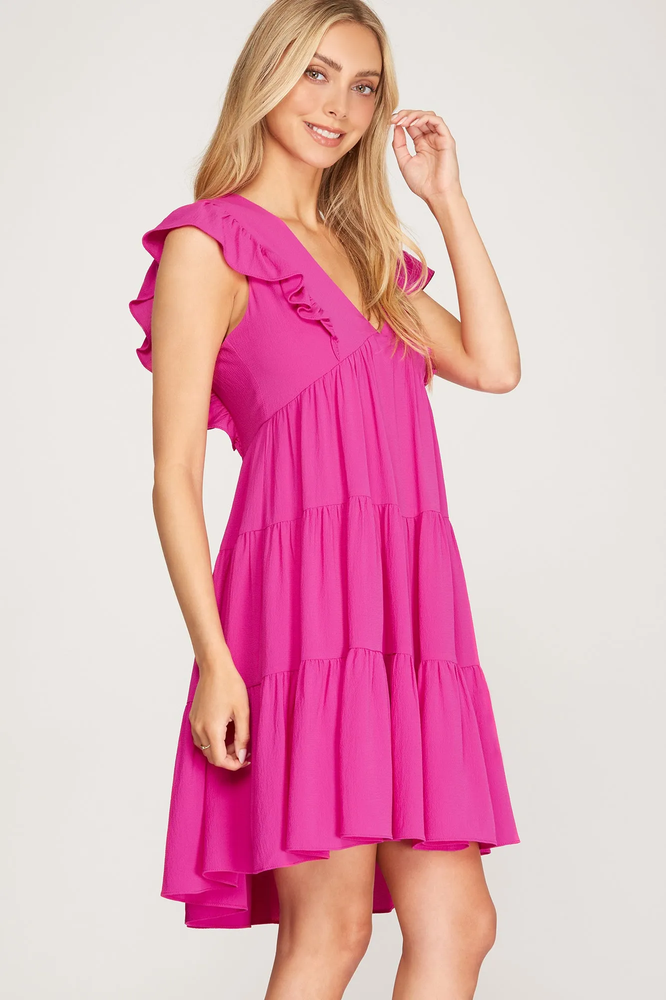 Hannah Dress- She & Sky sold by Uforia Muse product image thumbnail 4