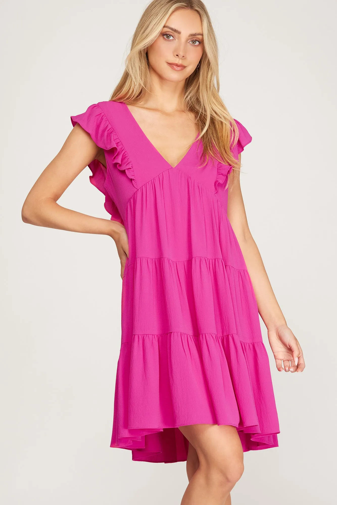 Hannah Dress- She & Sky sold by Uforia Muse product image thumbnail 5