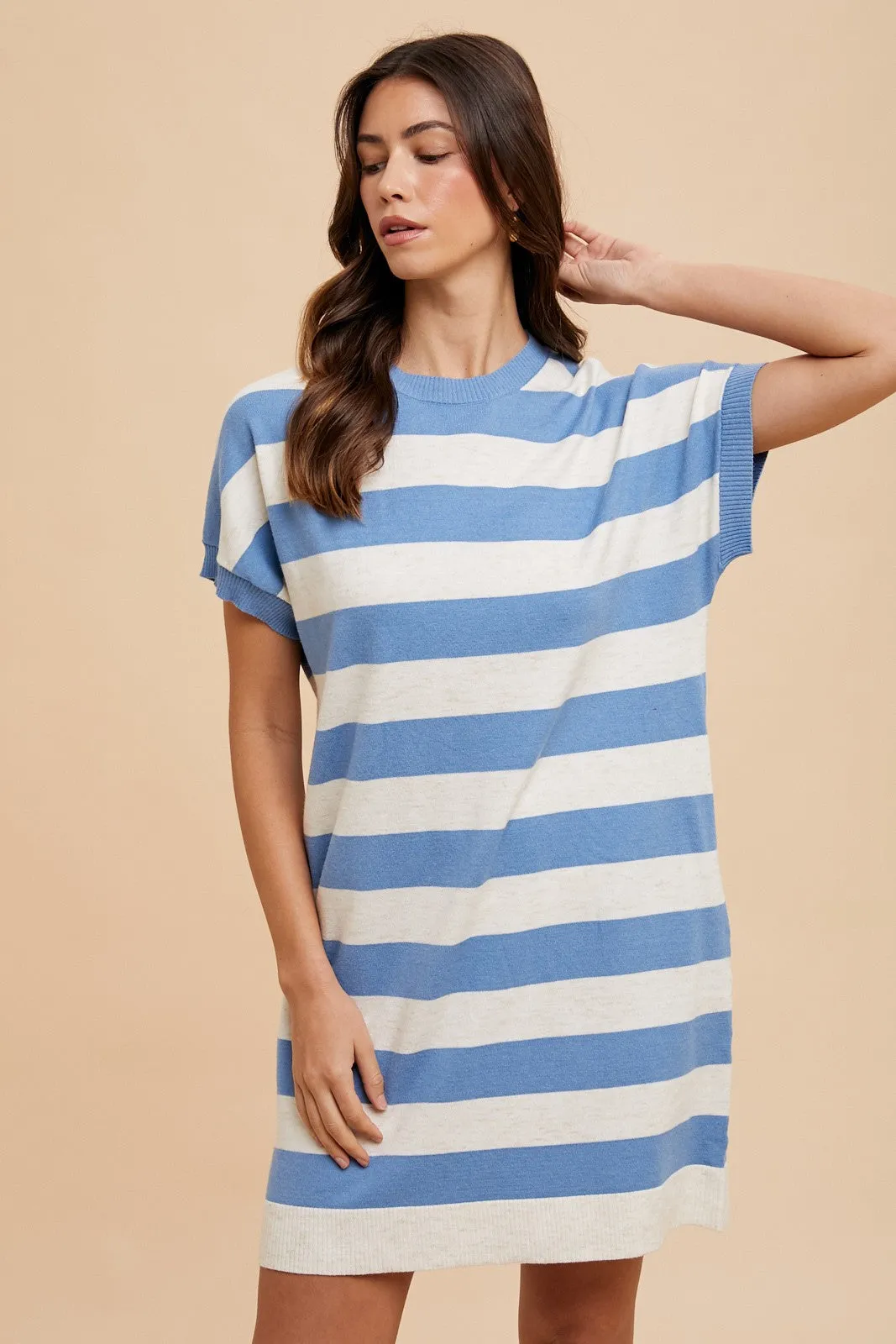 Nautical Tunic Dress sold by Uforia Muse product image thumbnail 5