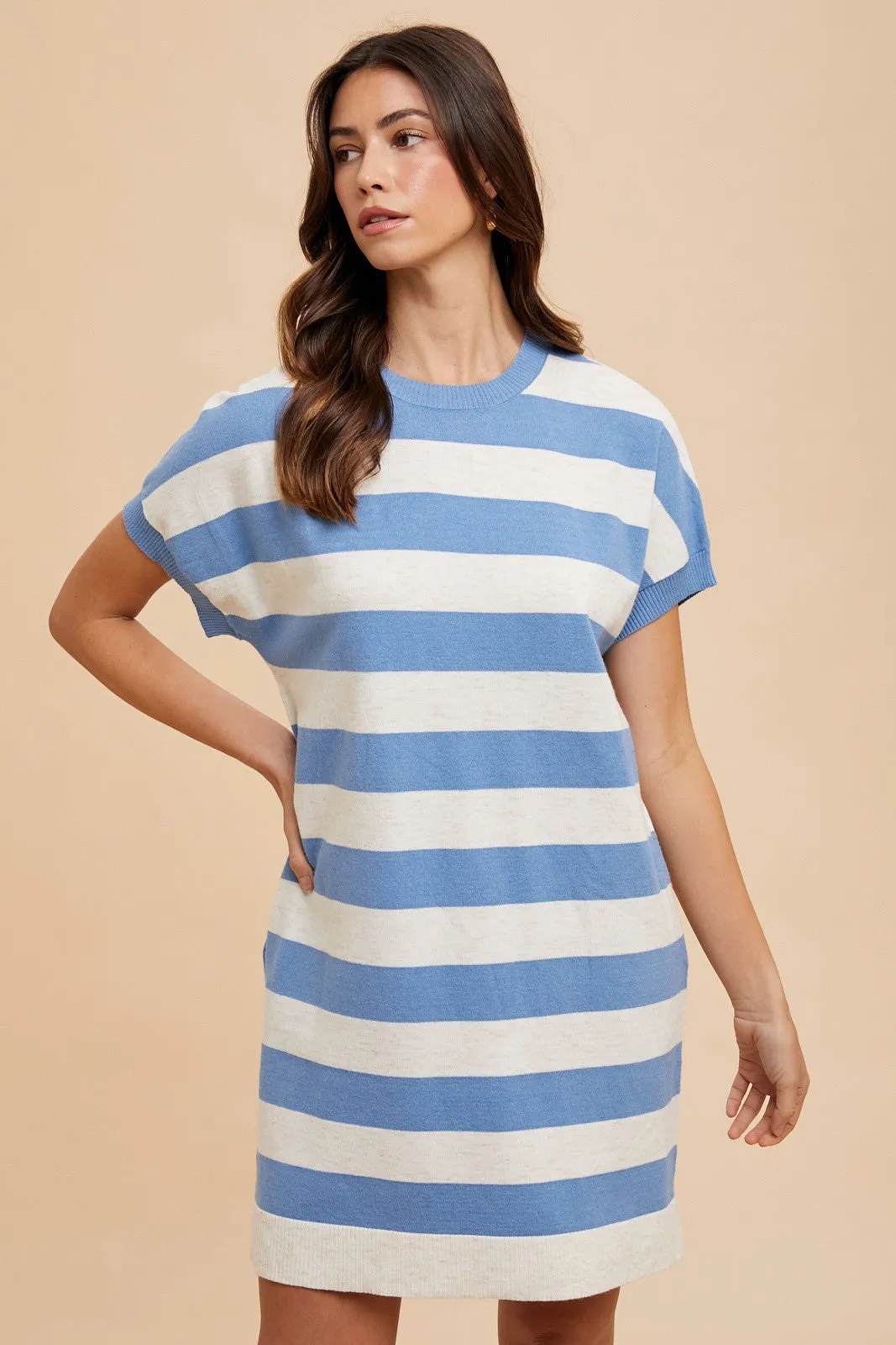 Nautical Tunic Dress sold by Uforia Muse