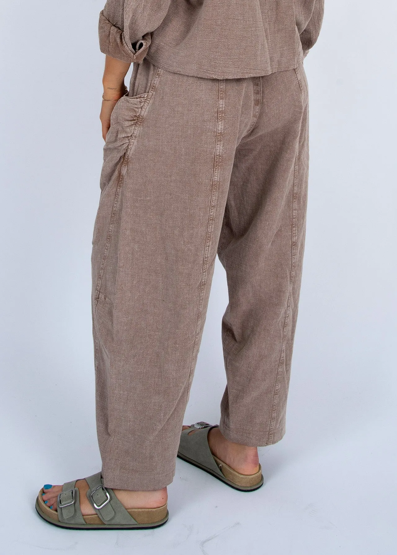 Almafi Barrel Pant- Rd Style sold by Uforia Muse product image thumbnail 2