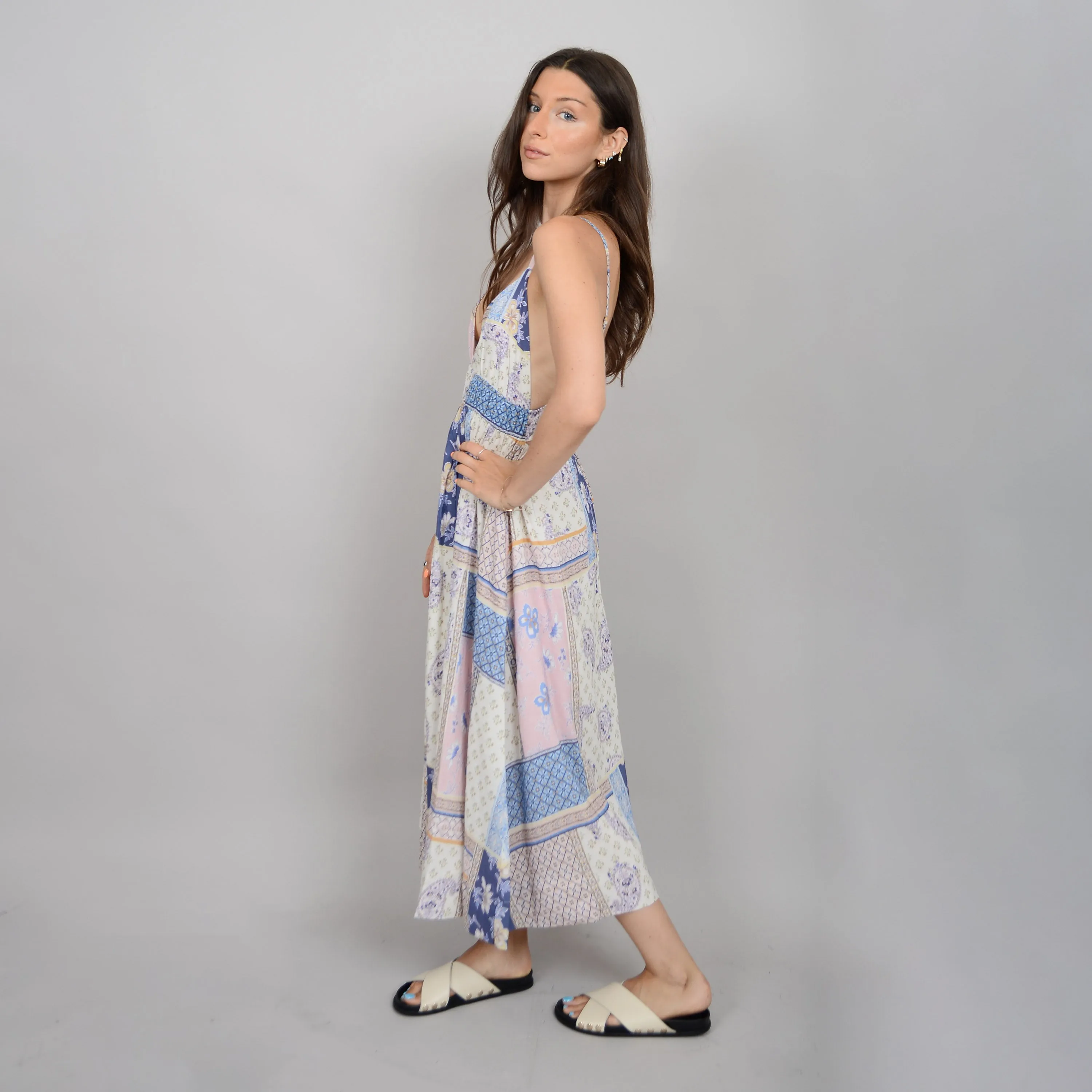 Drimma Patterned Dress- Rd Style sold by Uforia Muse product image thumbnail 3