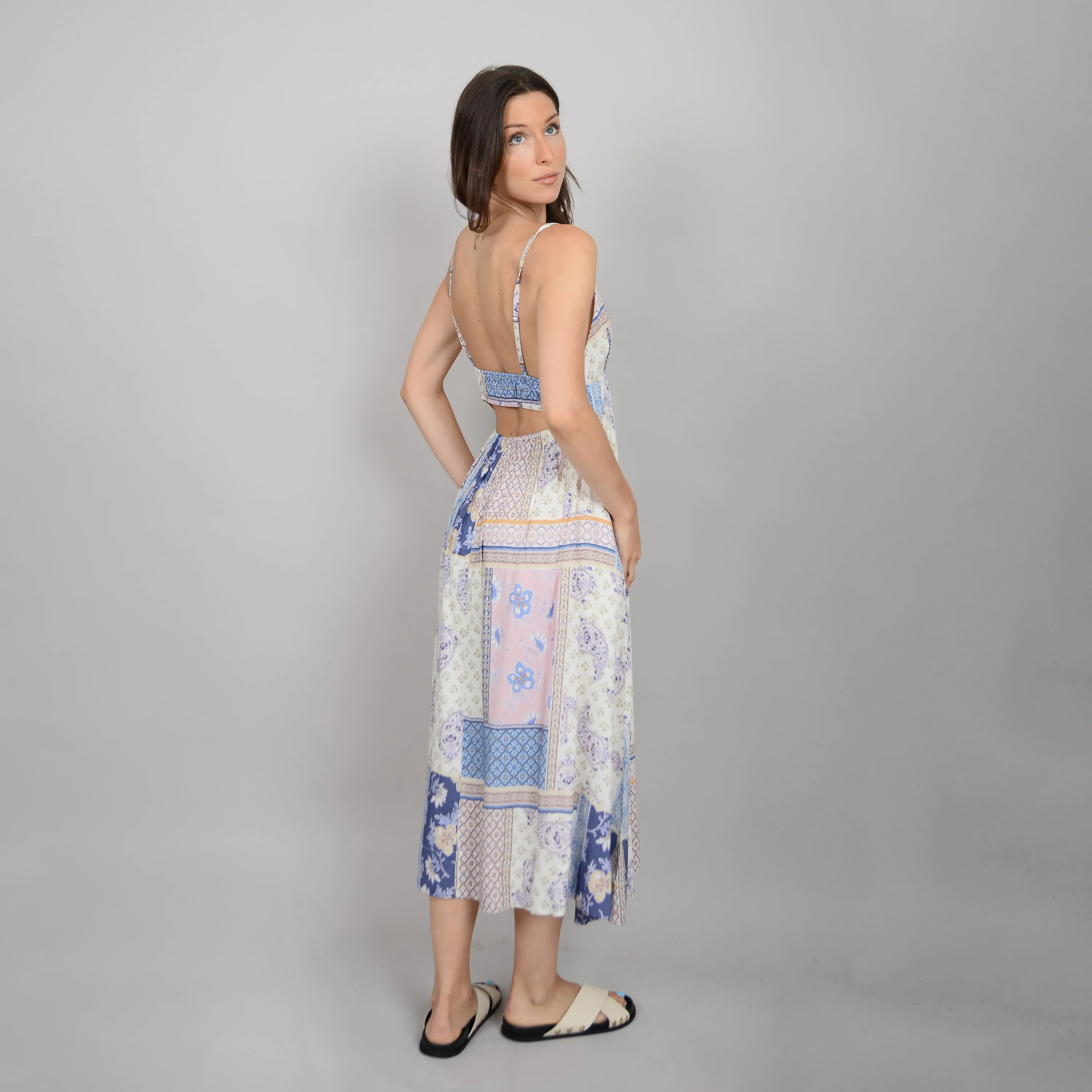 Drimma Patterned Dress- Rd Style sold by Uforia Muse product image thumbnail 2