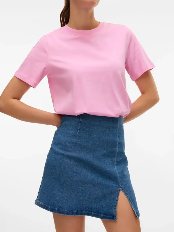 Nelly Denim Skirt- Vero Moda sold by Uforia Muse