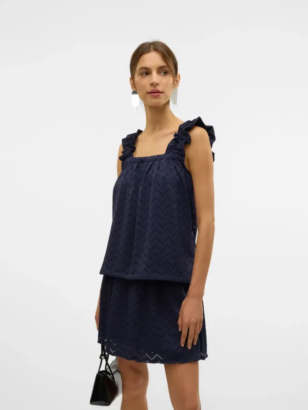 Thas Tank Top-2 Colours- Vero Moda sold by Uforia Muse