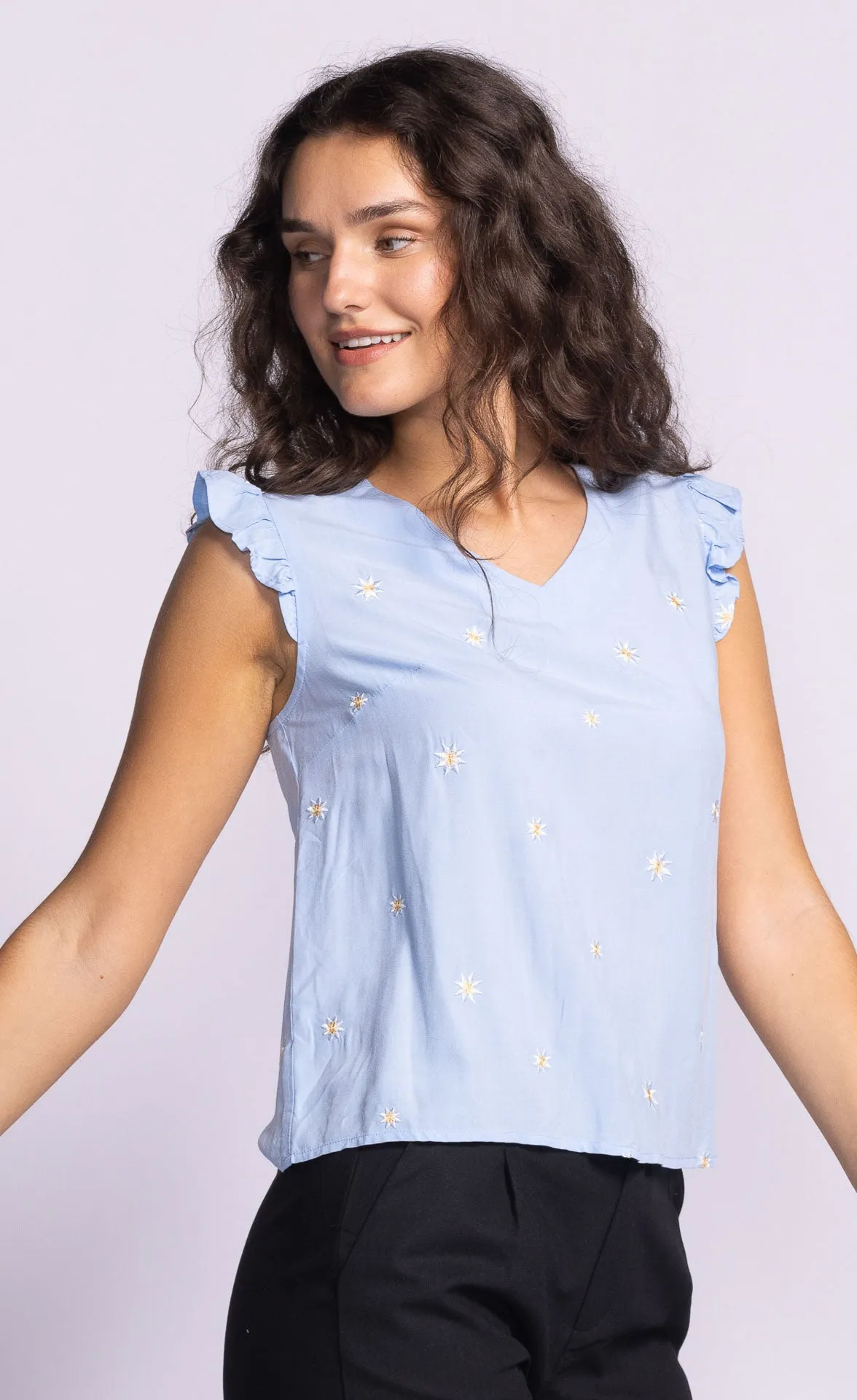 Heather Top sold by Uforia Muse product image thumbnail 2