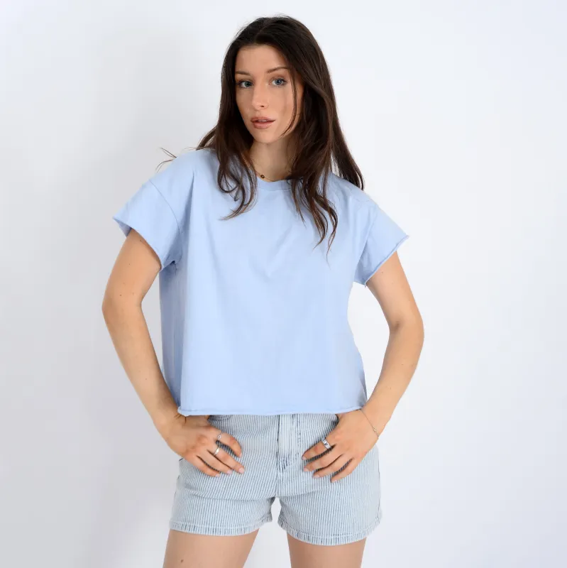 Tara Tee- Blue- Rd Style sold by Uforia Muse