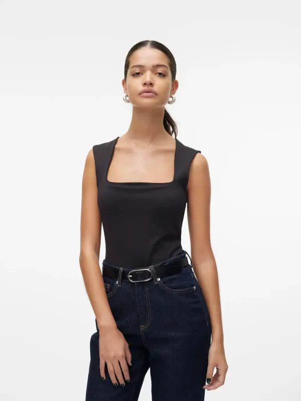Million Squareneck Top- Vero Moda sold by Uforia Muse