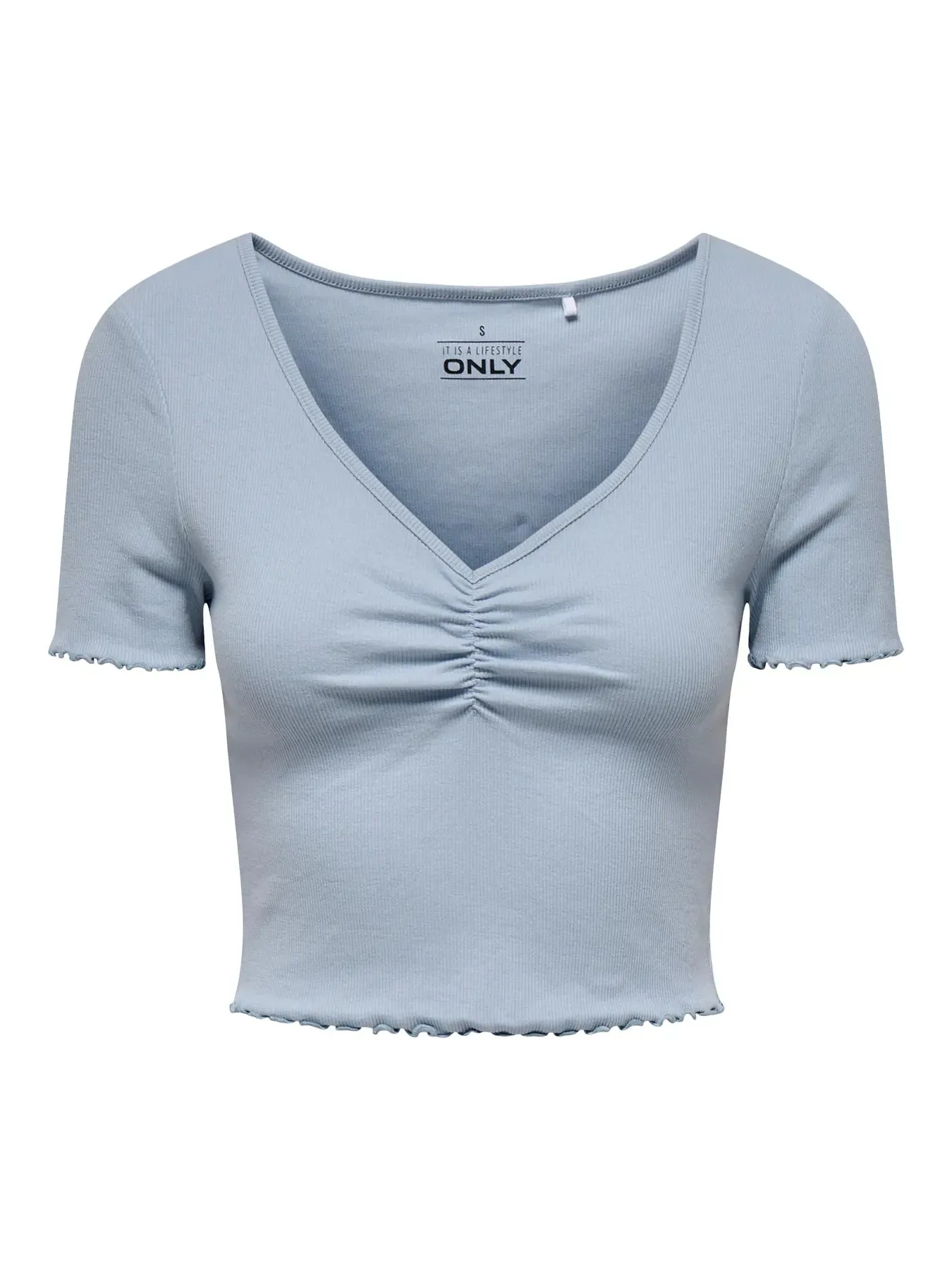 Betty Basic V-Neck- 3 Colours! sold by Uforia Muse product image thumbnail 5