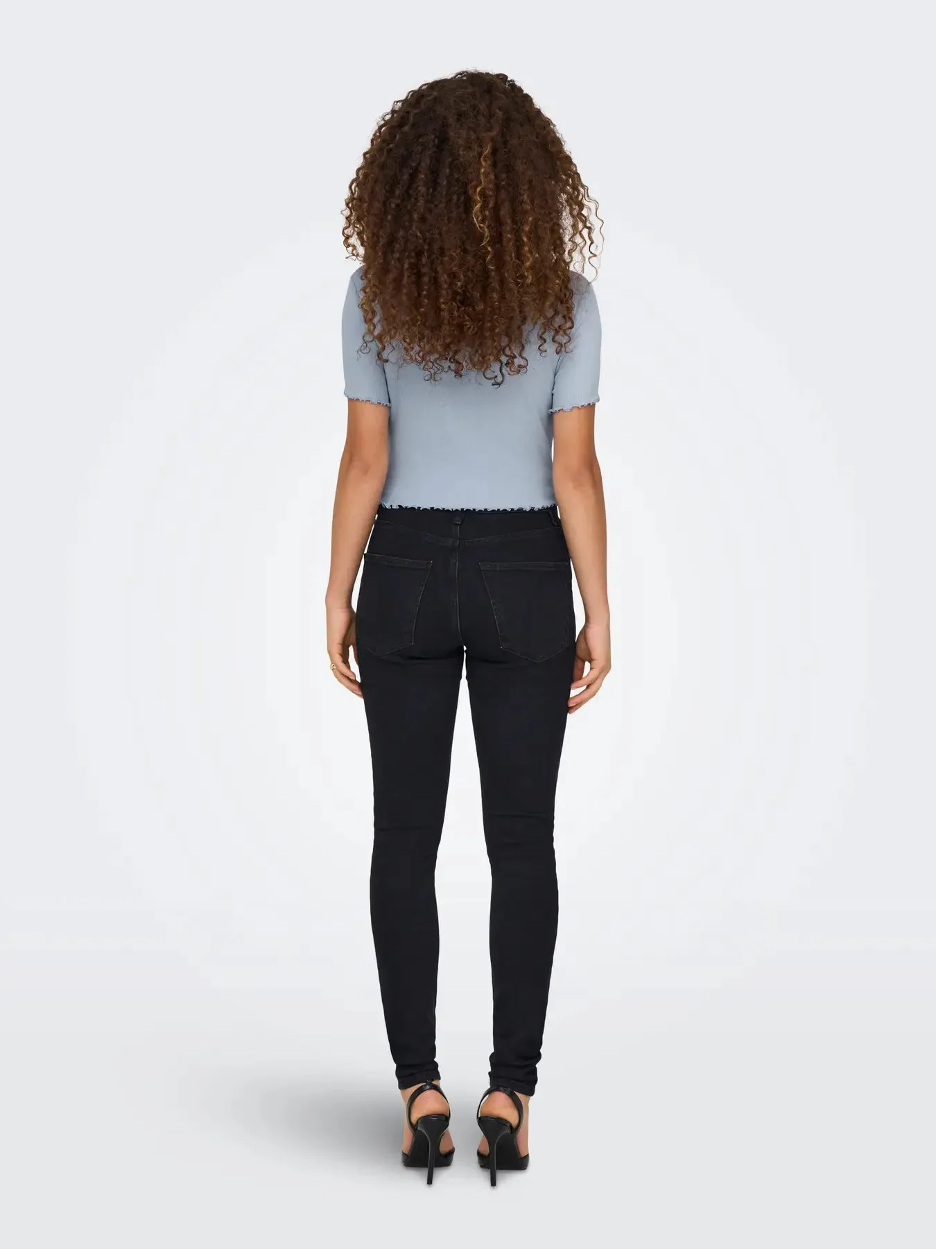 Betty Basic V-Neck- 3 Colours! sold by Uforia Muse product image thumbnail 2