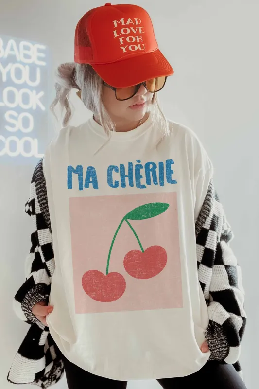 Ma Cherie Tee sold by Uforia Muse