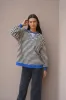 The Orson Sweatshirt- Blk sold by Uforia Muse