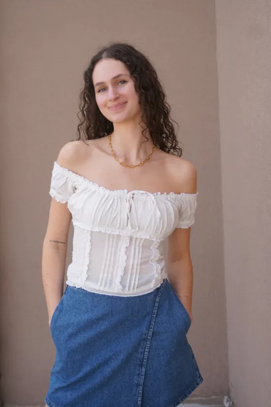 Mica Top- Rd Style sold by Uforia Muse