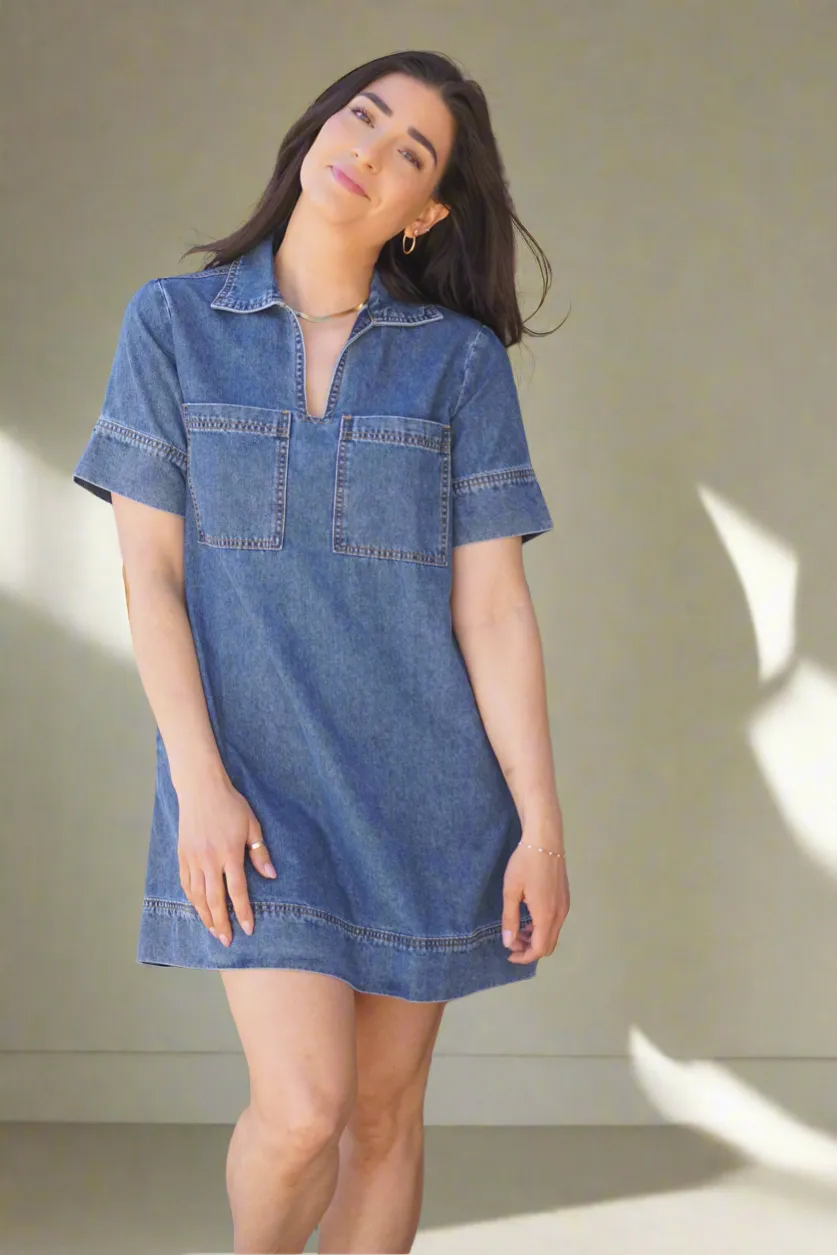 Monaco Dress Mini -Shop Teach sold by Uforia Muse