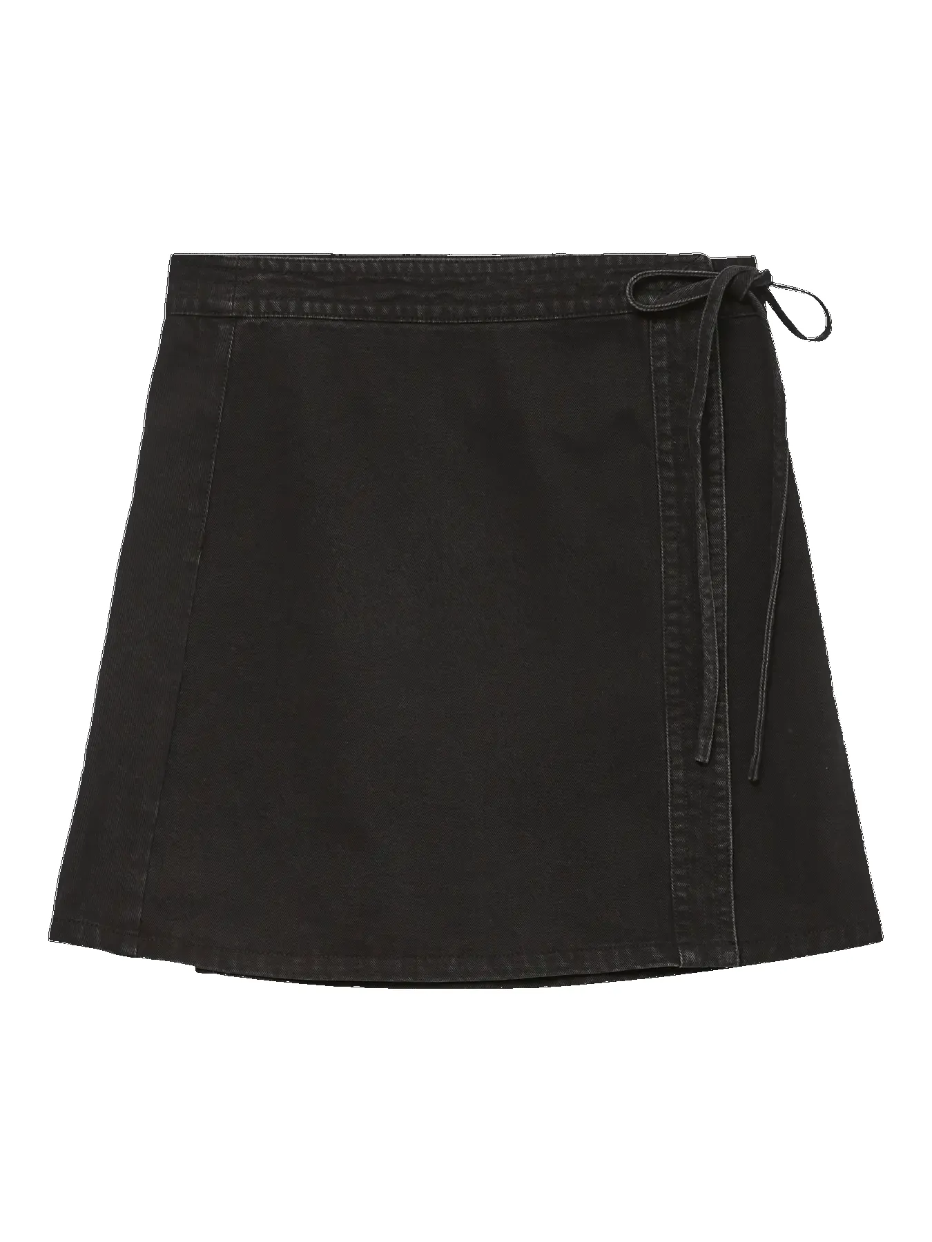 Liza Denim Wrap Skirt - Vero Moda sold by Uforia Muse product image thumbnail 4