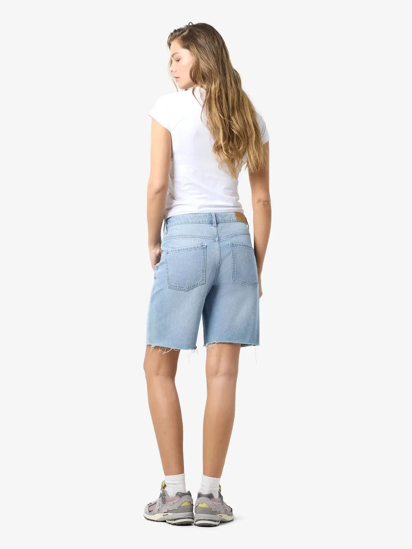Holla Loose Shorts - Noisy May sold by Uforia Muse product image thumbnail 2