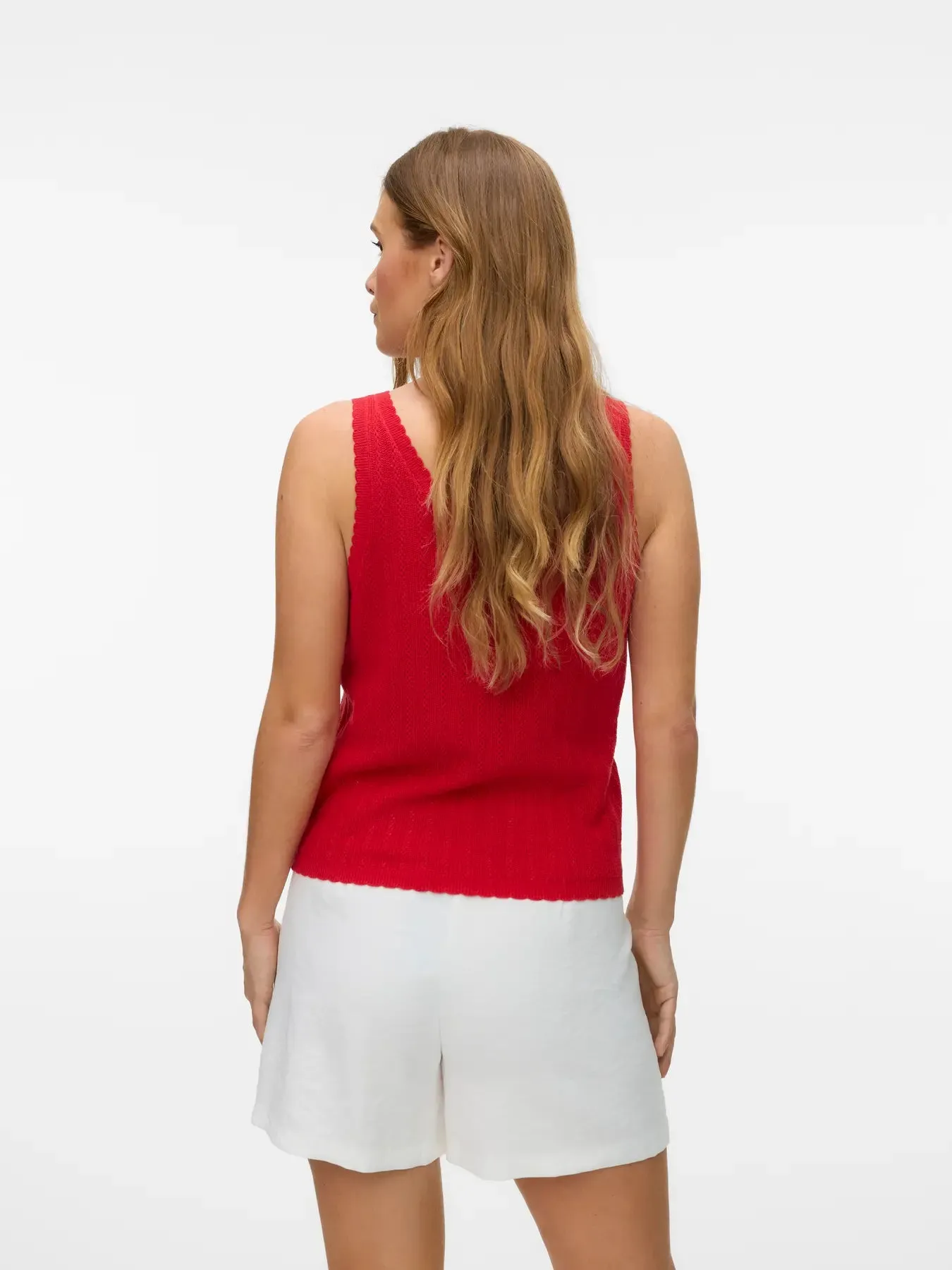 Luxlight Knit Tank-3 Colours!-Vero Moda sold by Uforia Muse product image thumbnail 2