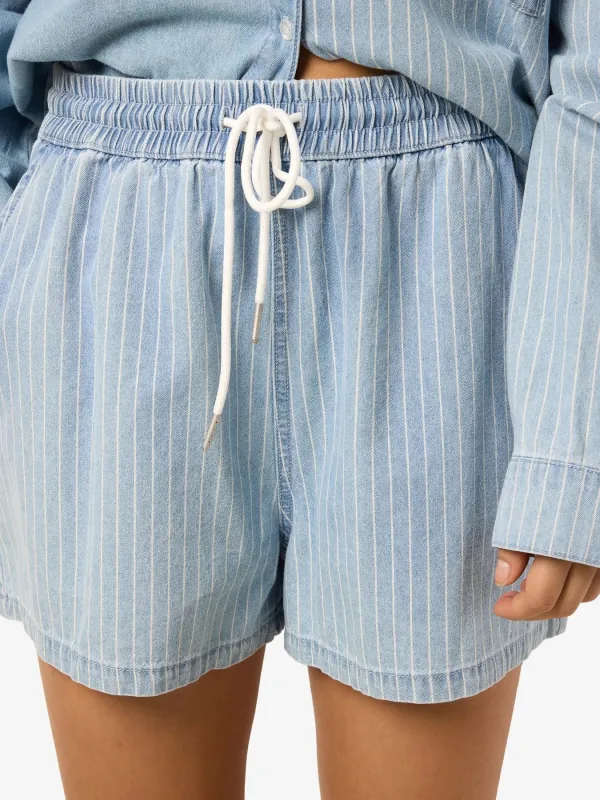 Katri Stripe Short- noisy May sold by Uforia Muse