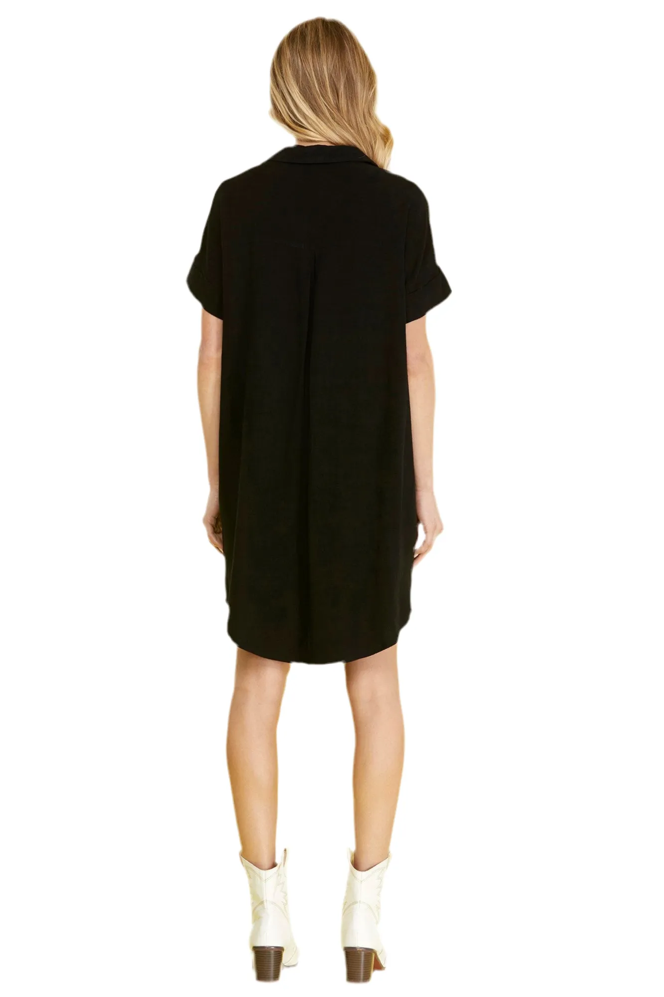 Hazel Collared Tunic - She & Sky sold by Uforia Muse product image thumbnail 4