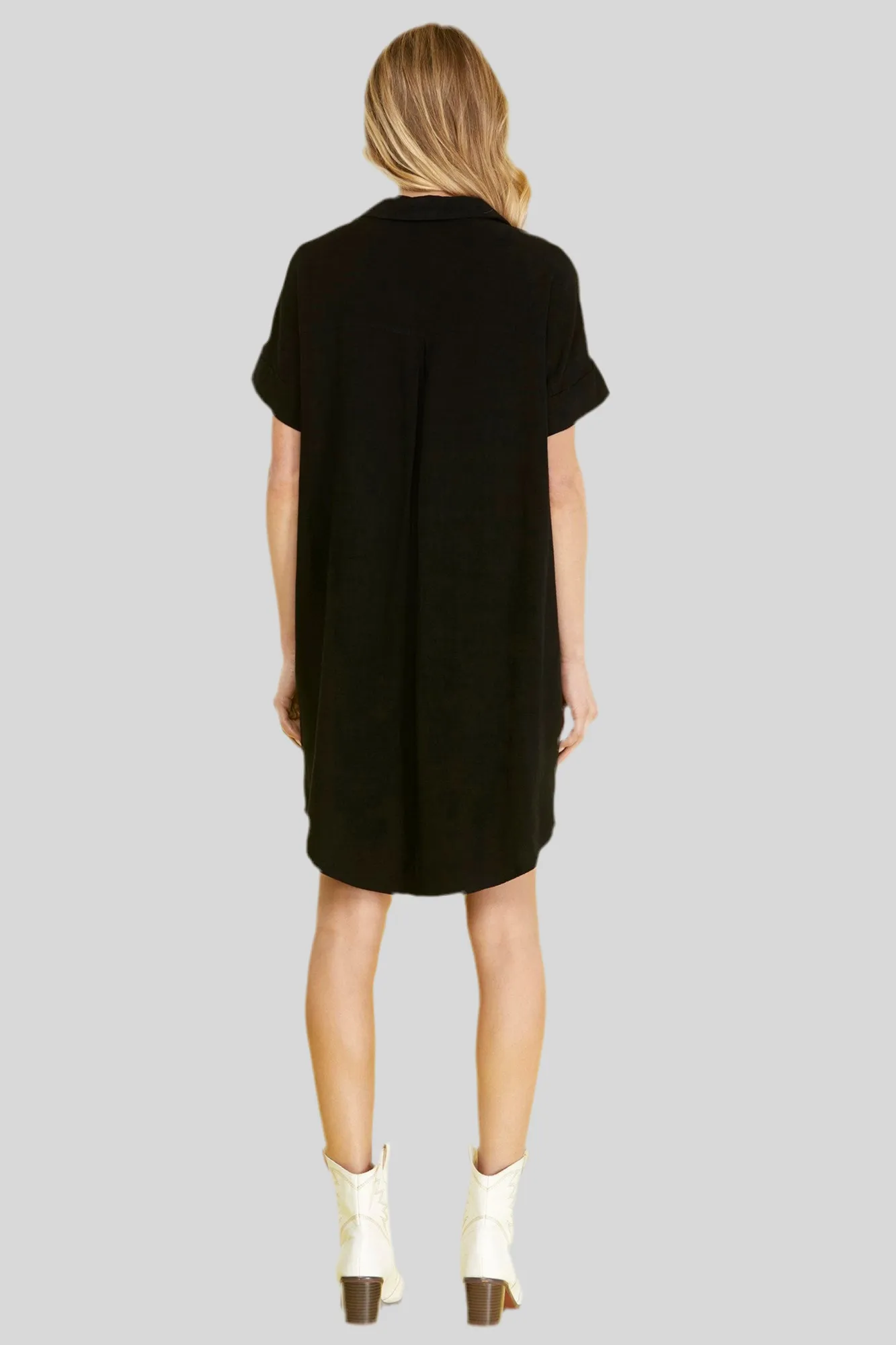 Hazel Collared Tunic - She & Sky sold by Uforia Muse product image thumbnail 2