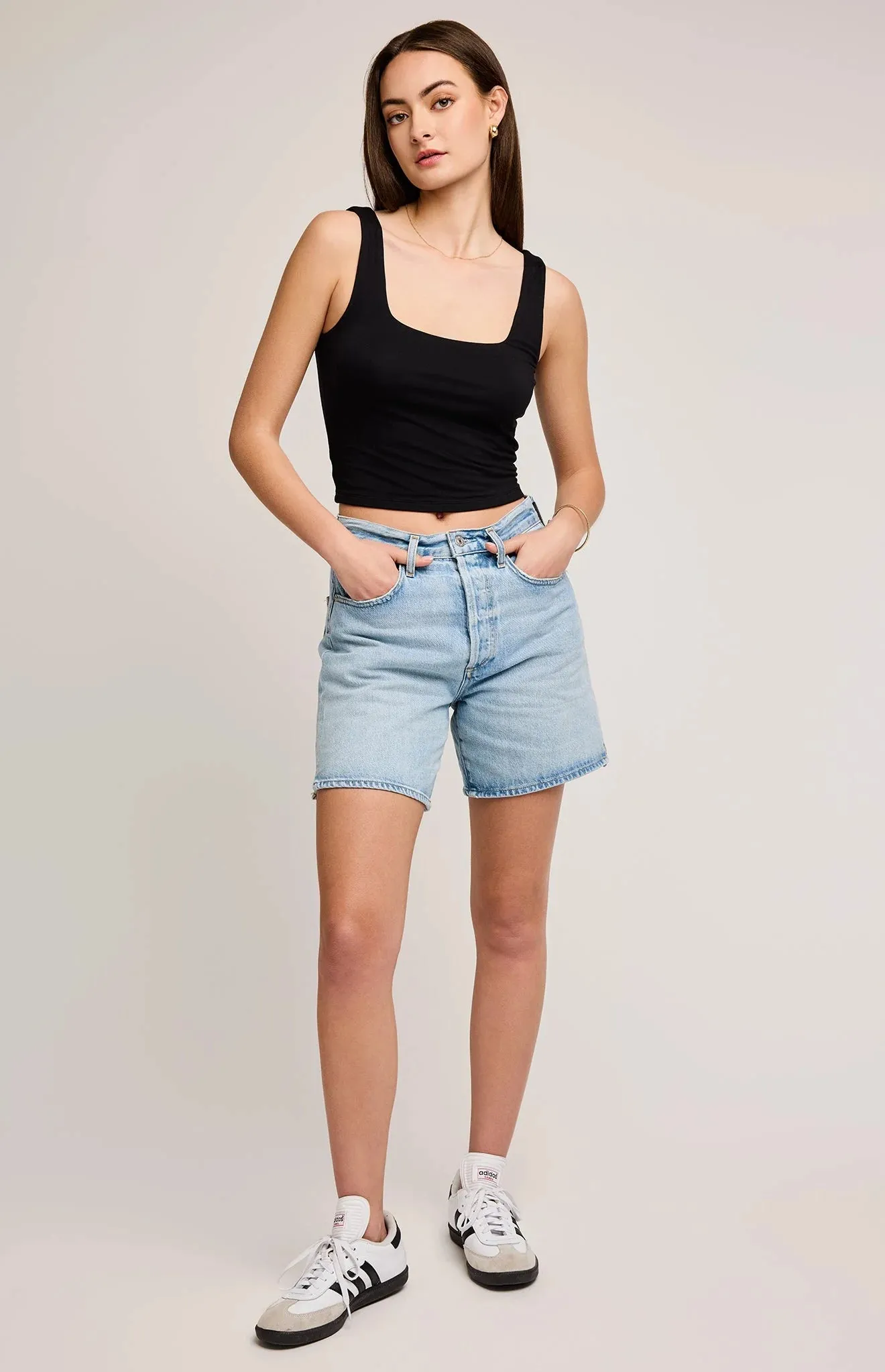 Donna Tank- Gentle Fawn sold by Uforia Muse product image thumbnail 3