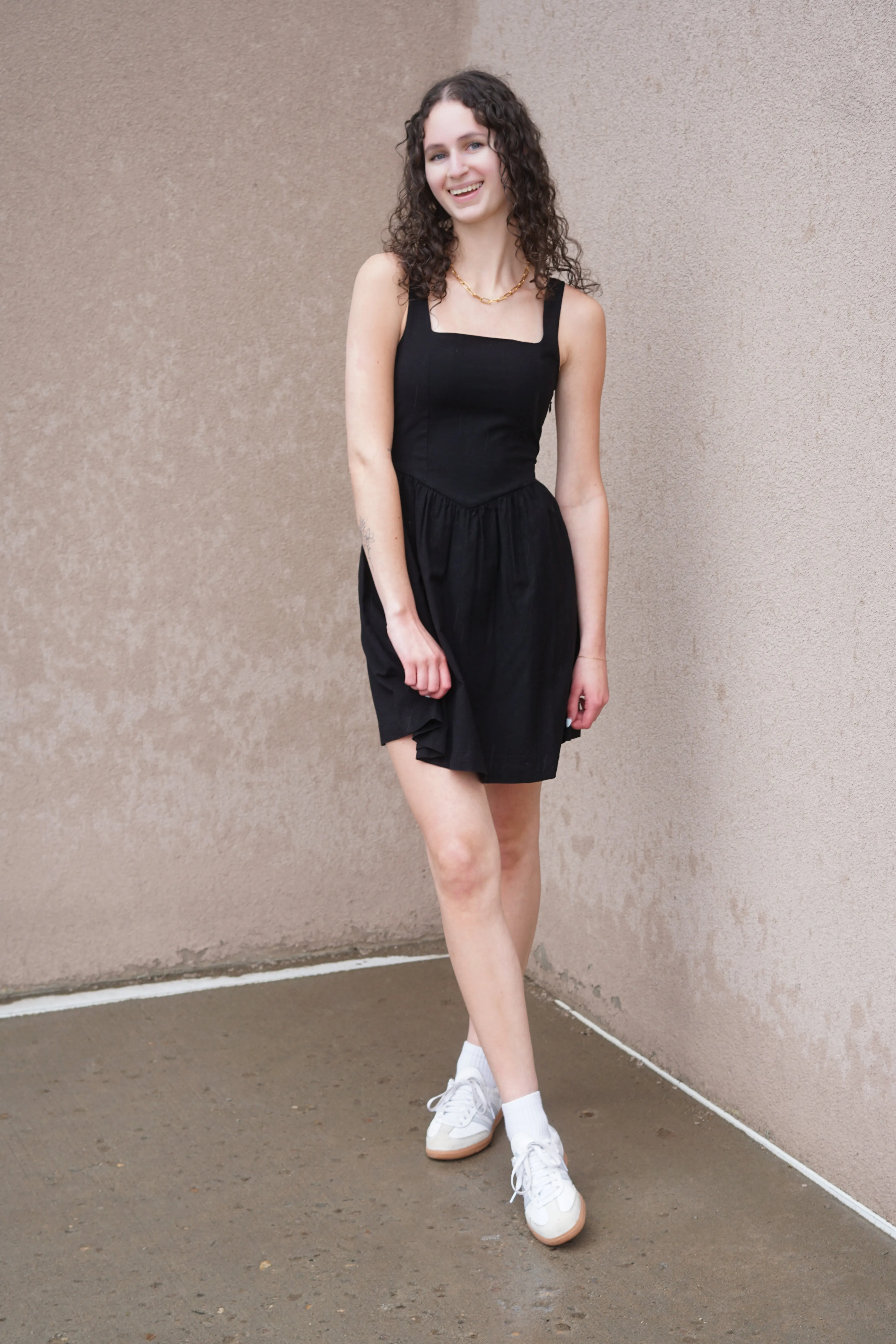 Helsi Dress- Rd Style sold by Uforia Muse product image thumbnail 4