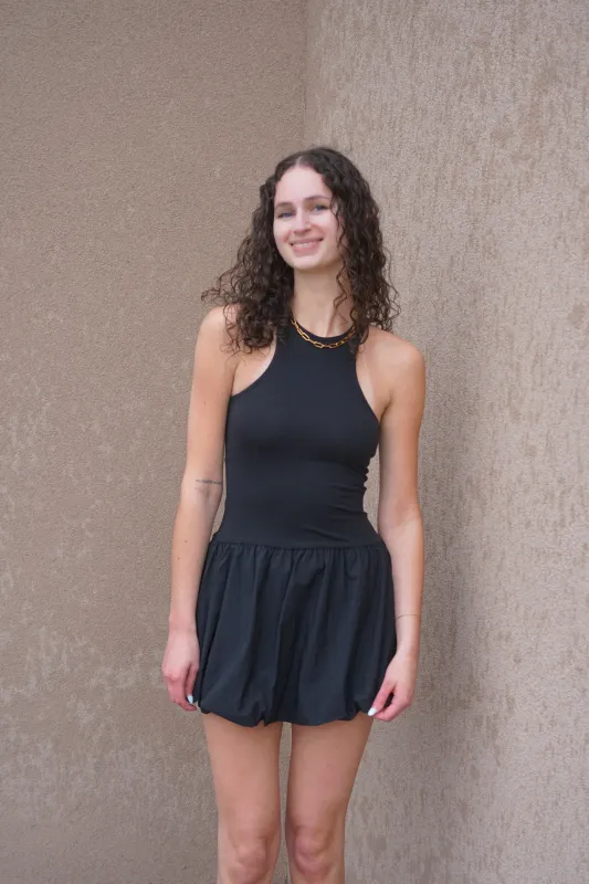 Lia Balloon Dress- Only sold by Uforia Muse
